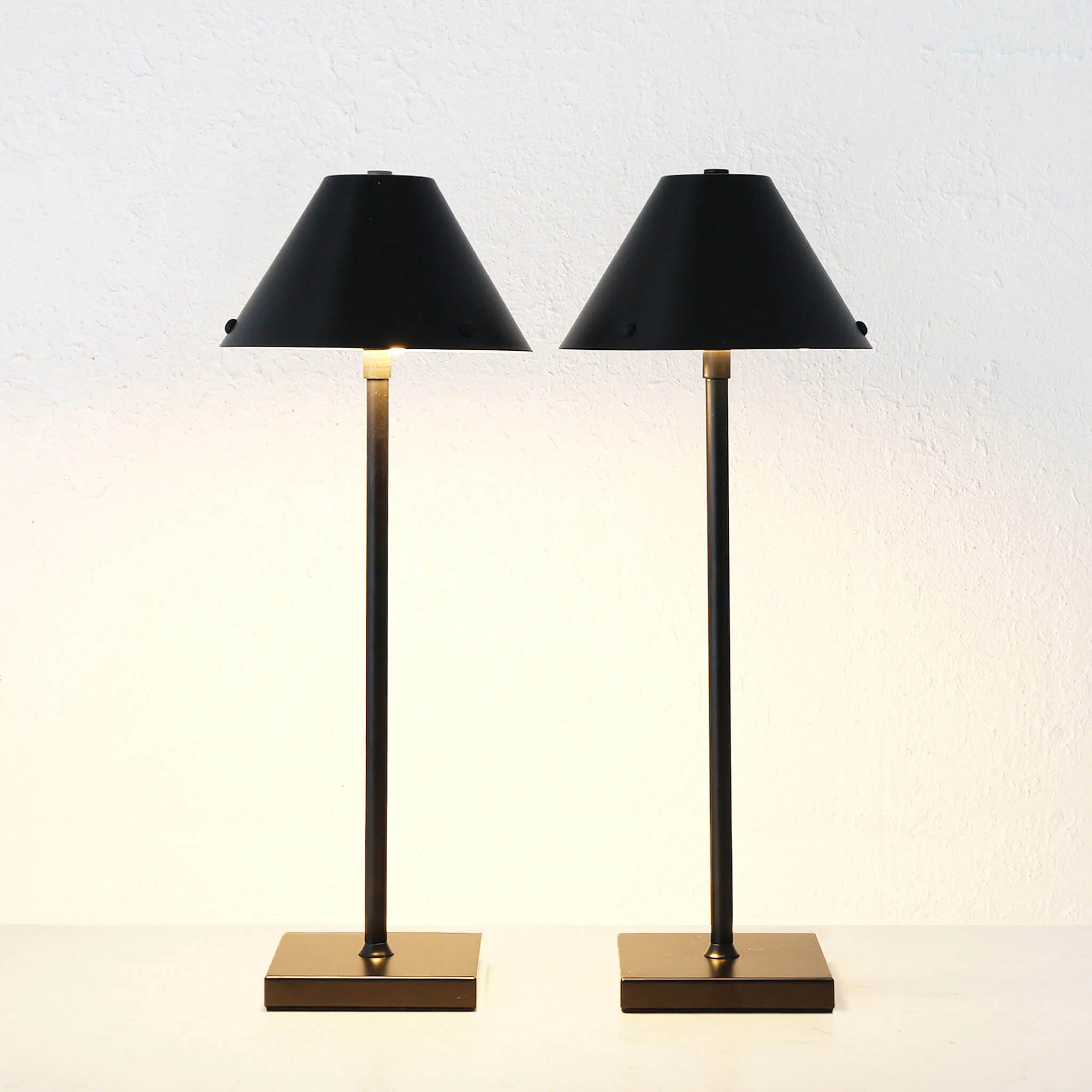 SAO VICENTE LED RECHARGEABLE LAMP BUNDLE X2  |  45CM  |  MATTE BLACK - Image 7