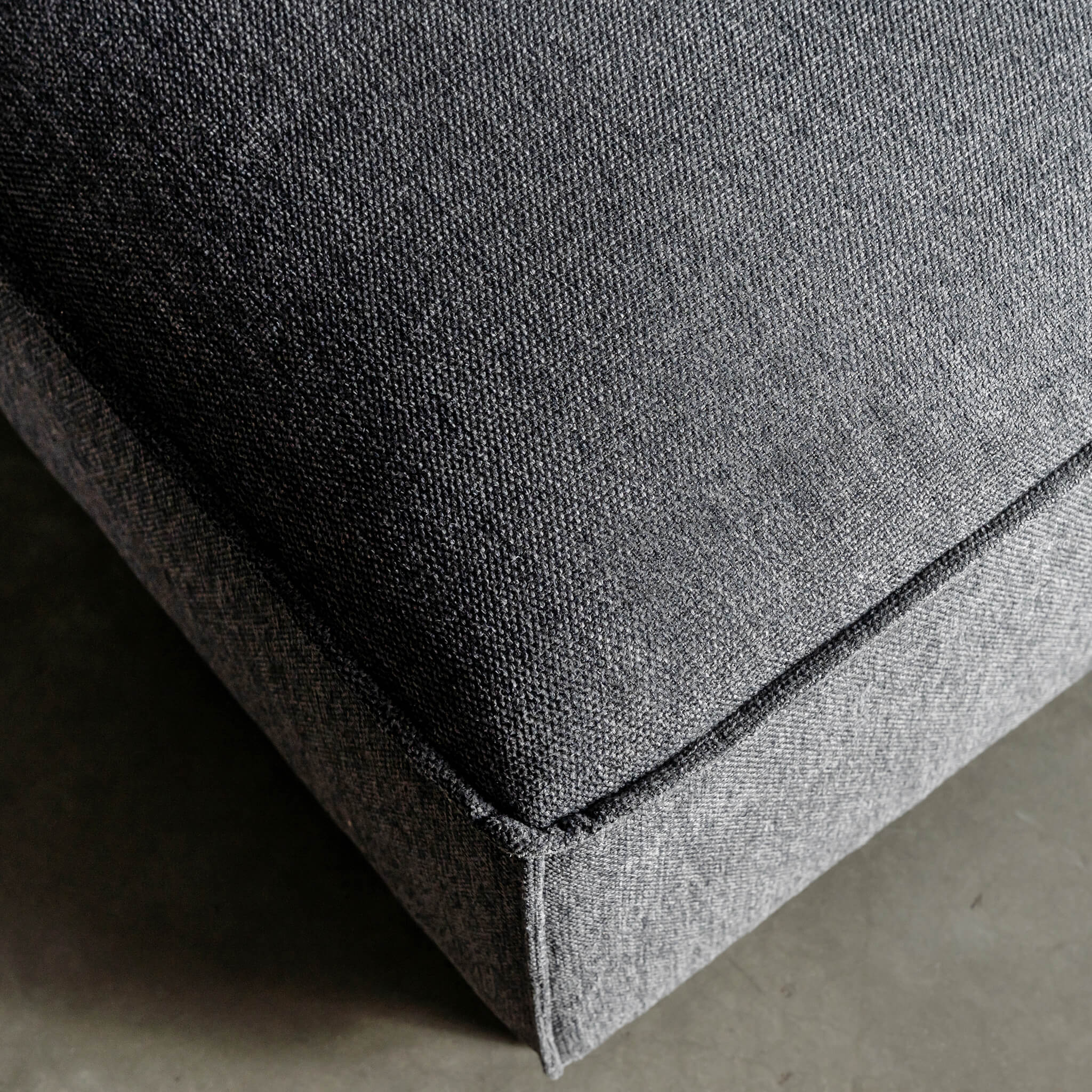 50% LTD SALE | PROVATO MODULAR OPEN ENDED SOFA | GRANITE SHADOW - Image 5