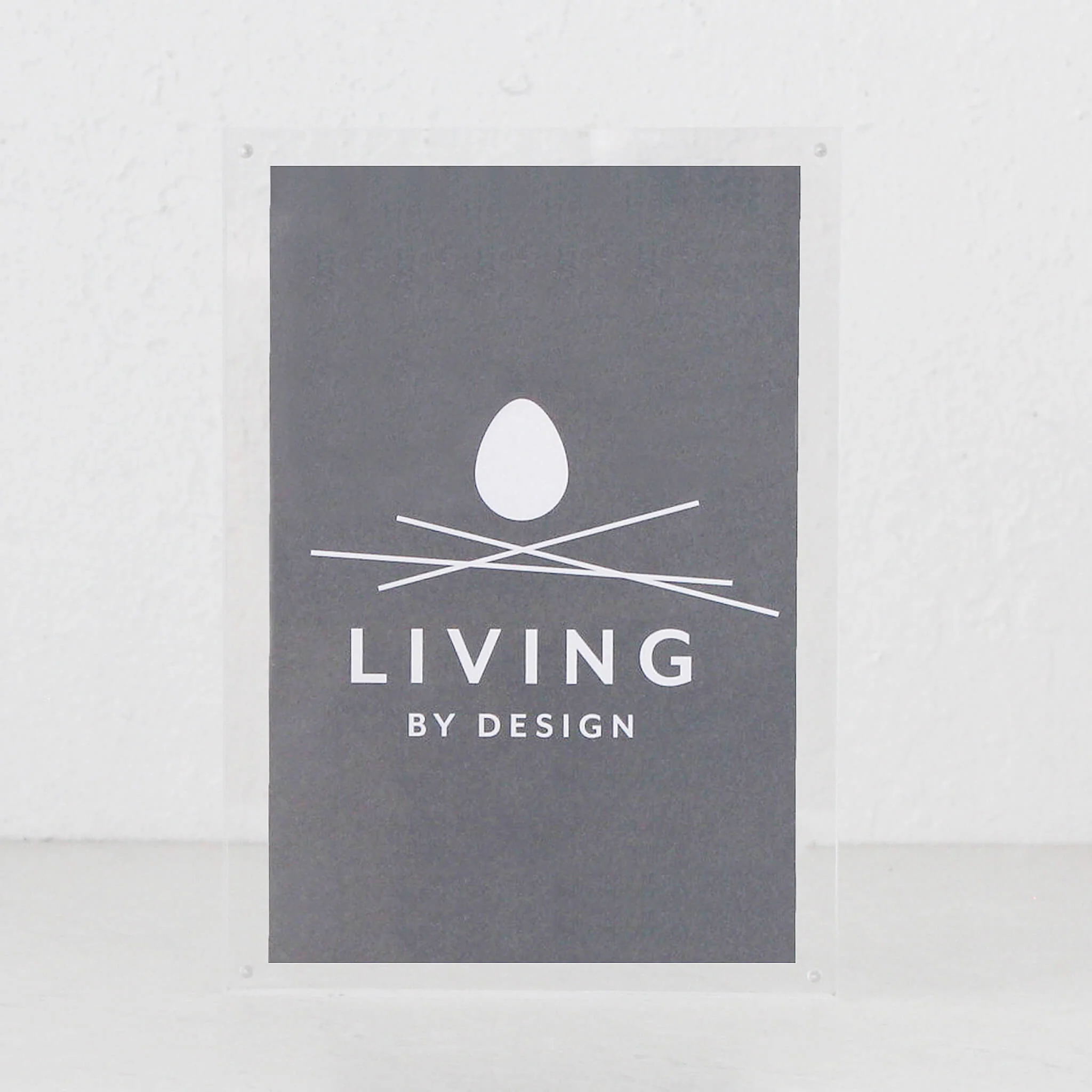 LUCID PERSPEX PHOTO FRAME | A5 ACRYLIC PHOTO FRAME - Image 2