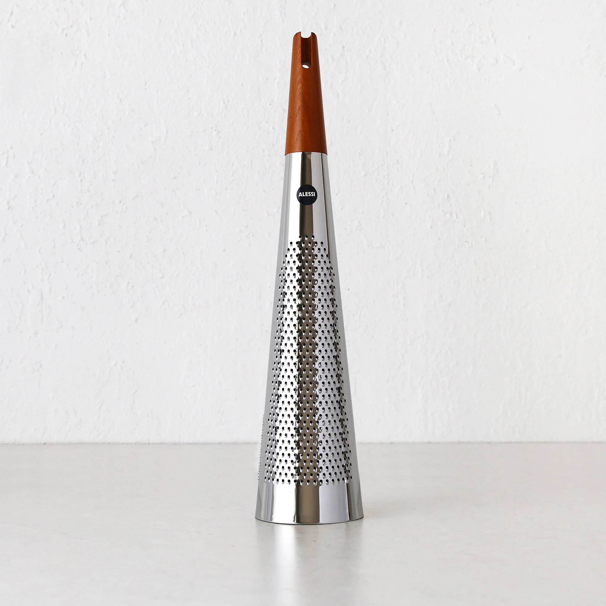 ALESSI | TODO 46CM GIANT CHEESE GRATER | STEEL - Image 6