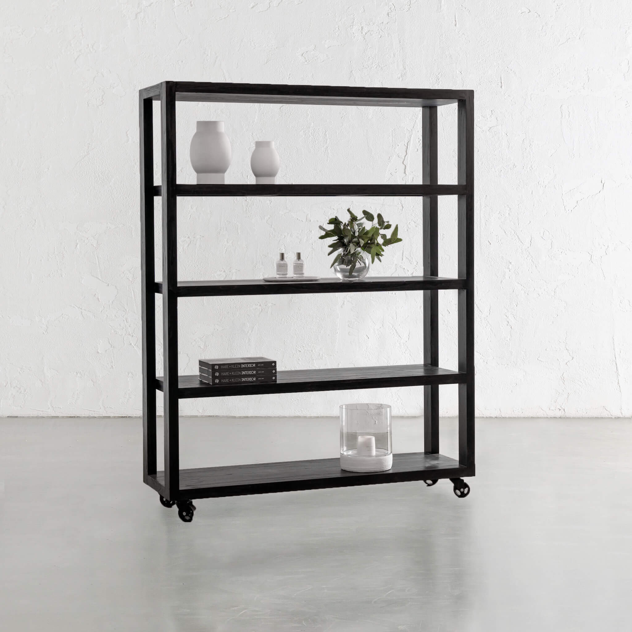 AMARA CONRAD BAKERS SHELF | BLACK GRAIN