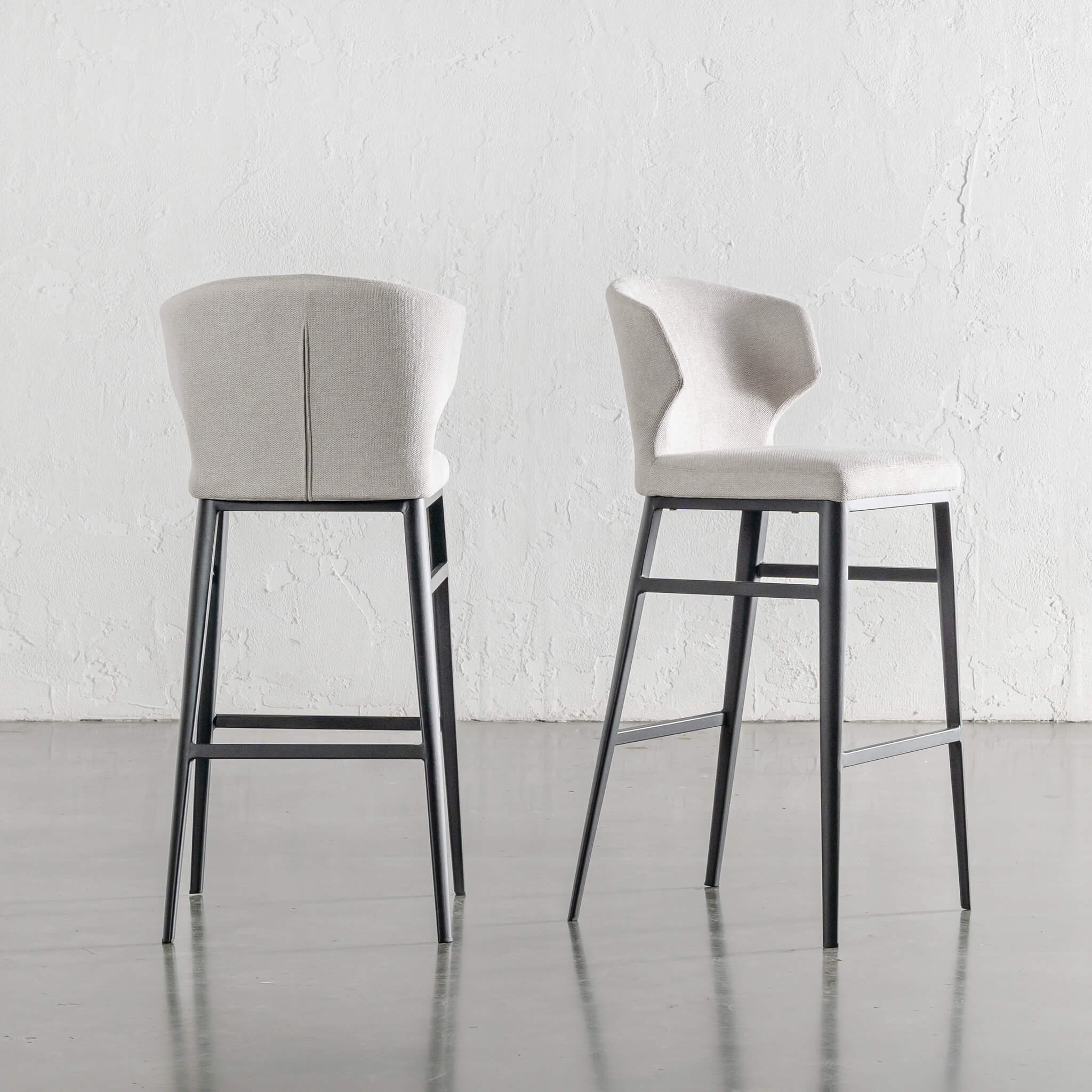 ANDERS BAR CHAIR | BUNDLE + SAVE | SANDY DRIFT WEAVE - Image 2