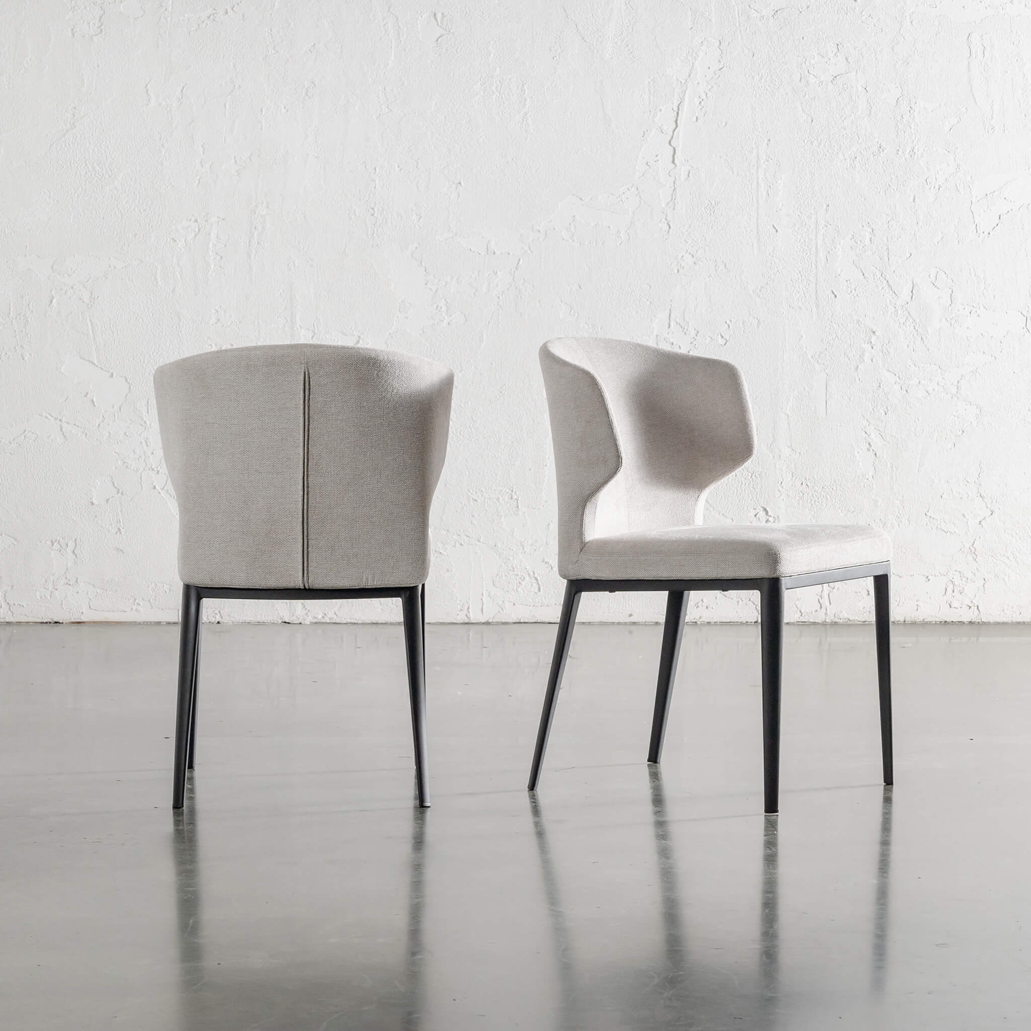 ANDERS DINING CHAIR | BUNDLE + SAVE | SANDY DRIFT WEAVE - Image 2