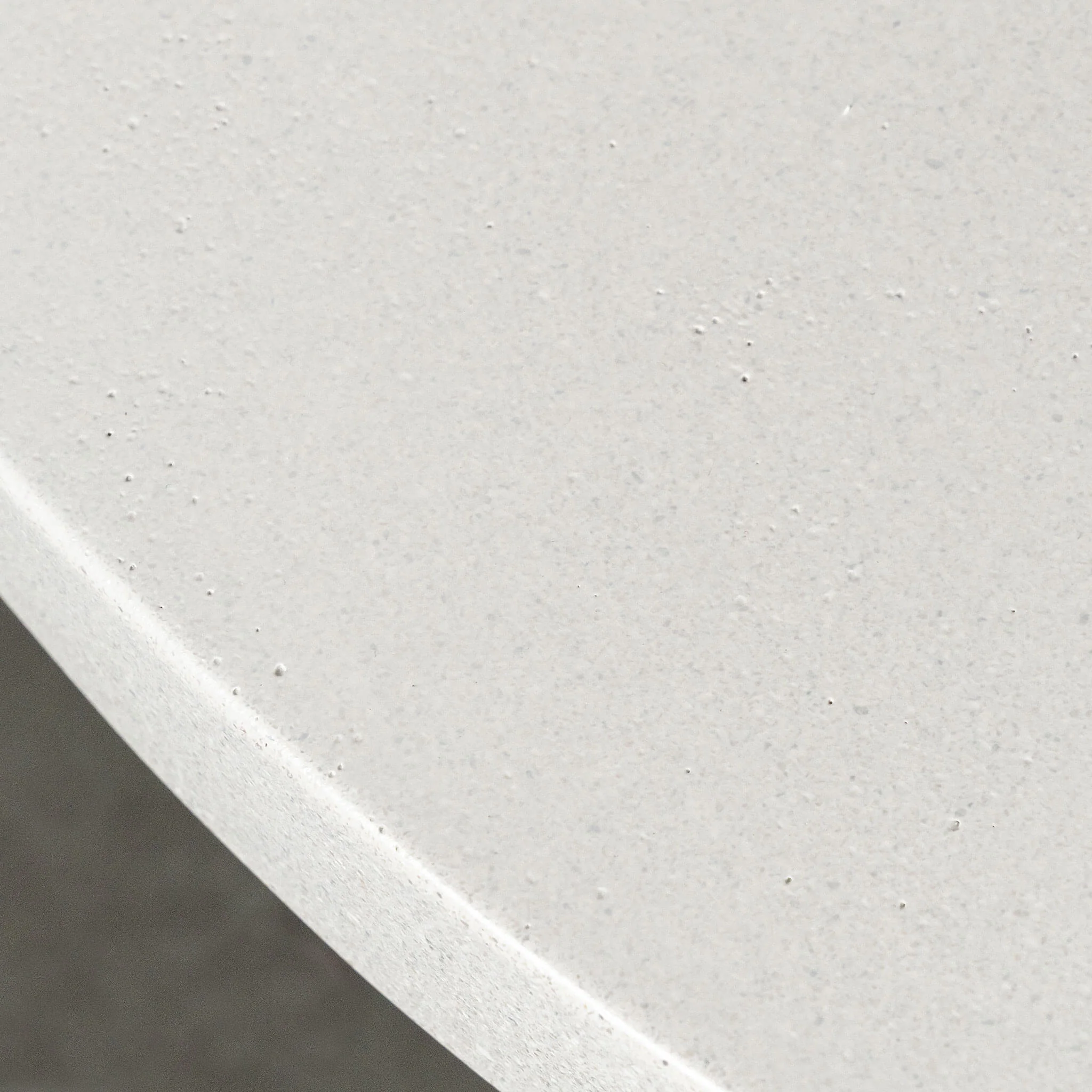 ARIA MONDELLO ROUND DINING TABLE  |  BIANCO CIMENT  |  150CM - Image 4