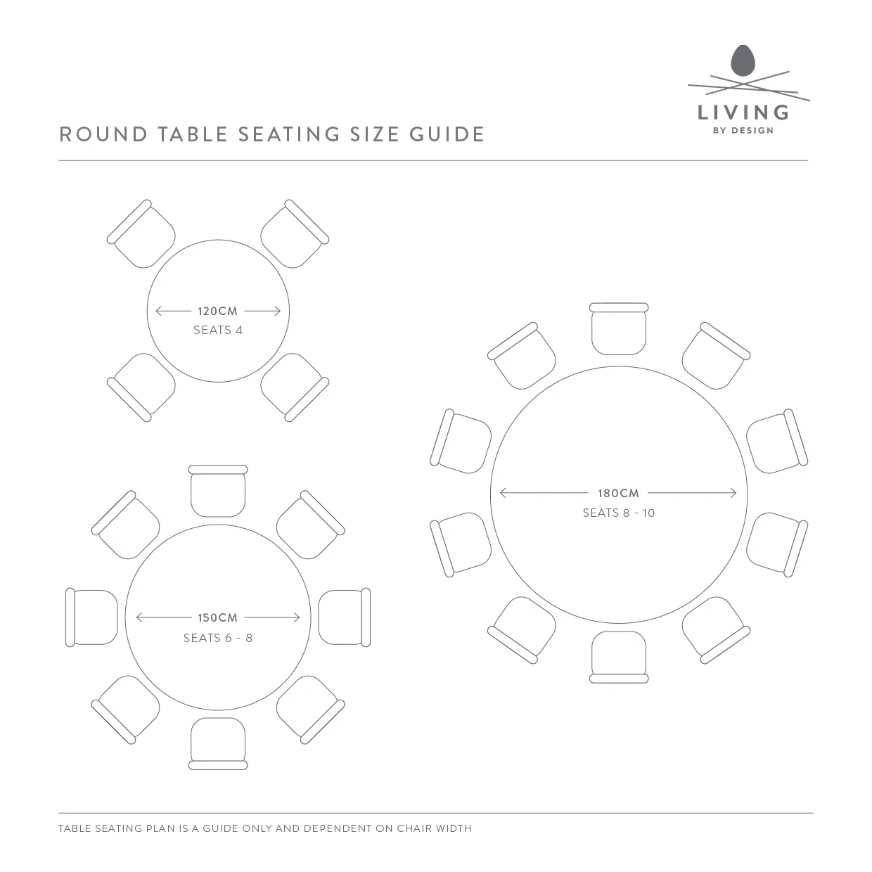 ARIA VITOLO PILLAR ROUND DINING TABLE | SAHARA CIMENT | 180CM - Image 3