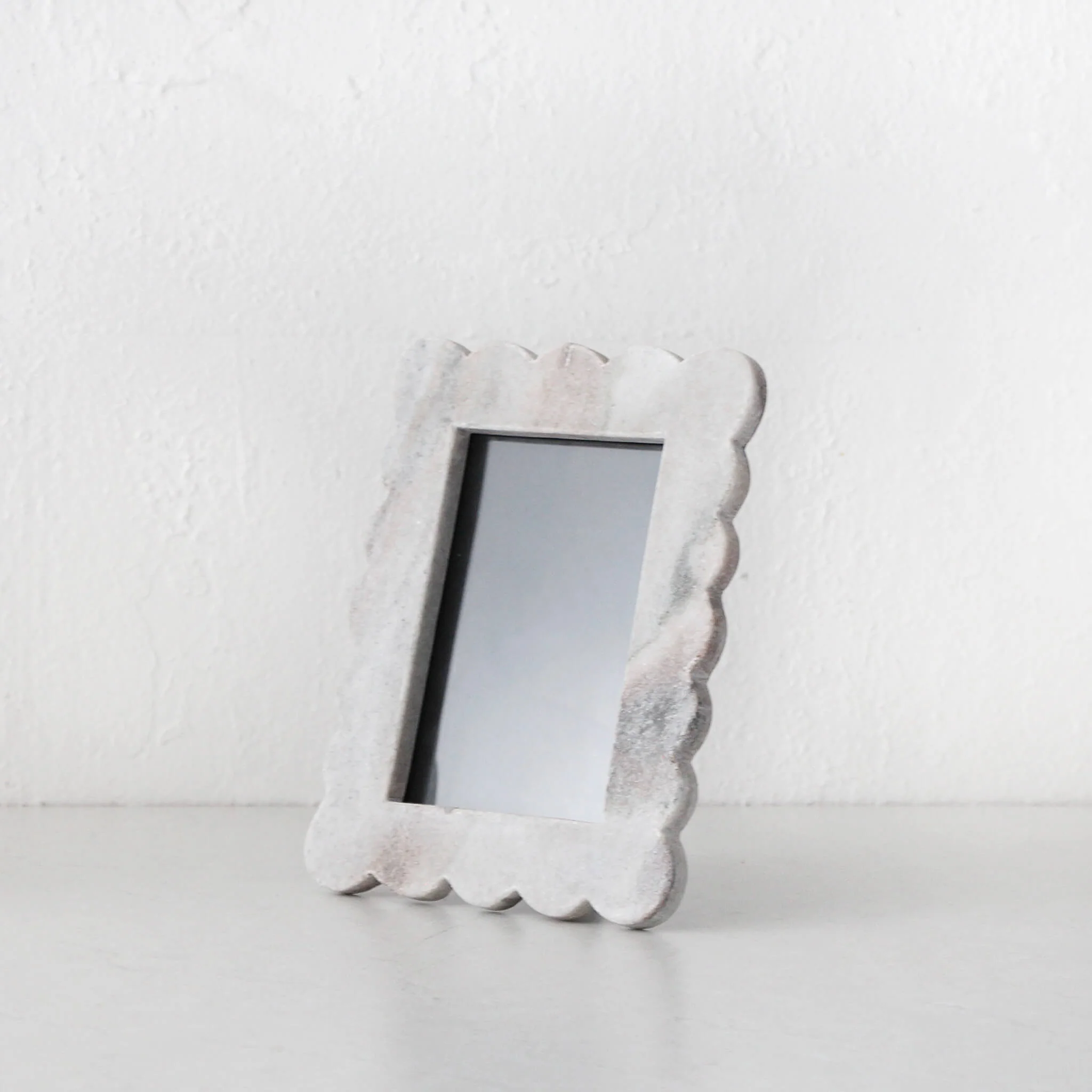 ARLET MARBLE PHOTO FRAME BUNDLE X2  |  5X7  |  ASH GREY MARBLE - Image 4