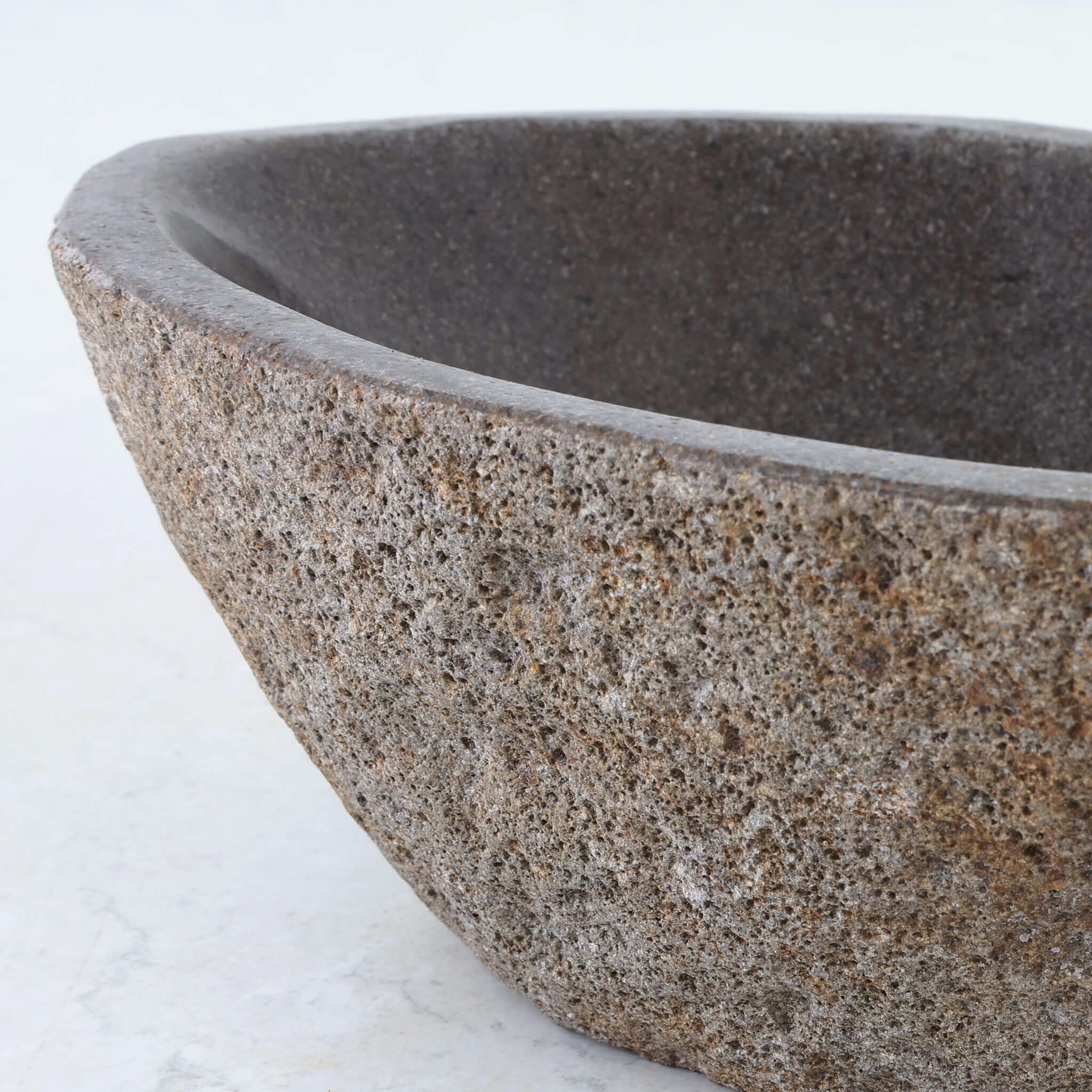 BARATI BOWL | SML 25CM | RIVER STONE MARBLE - Image 4