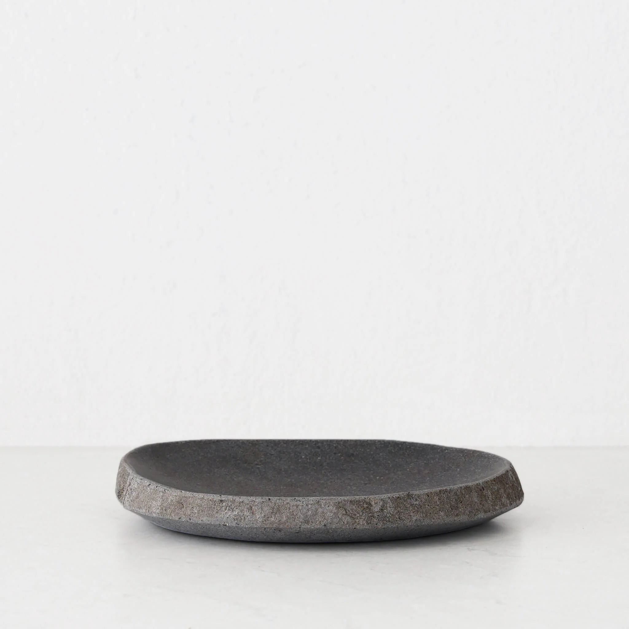 BARATI DISH | 25CM | RIVER STONE MARBLE - Image 4