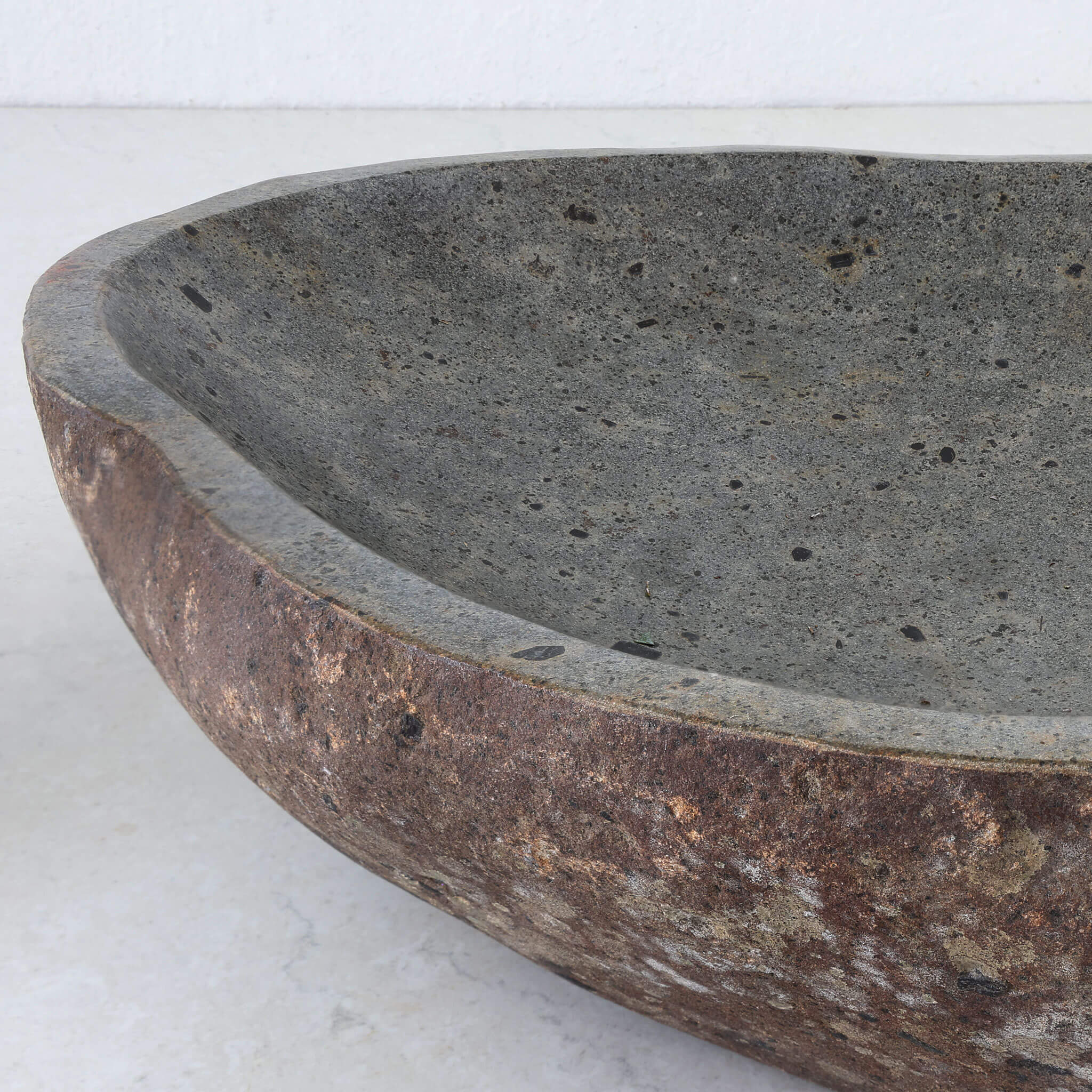 BARATI BOWL | LRG 45CM | RIVER STONE MARBLE - Image 3