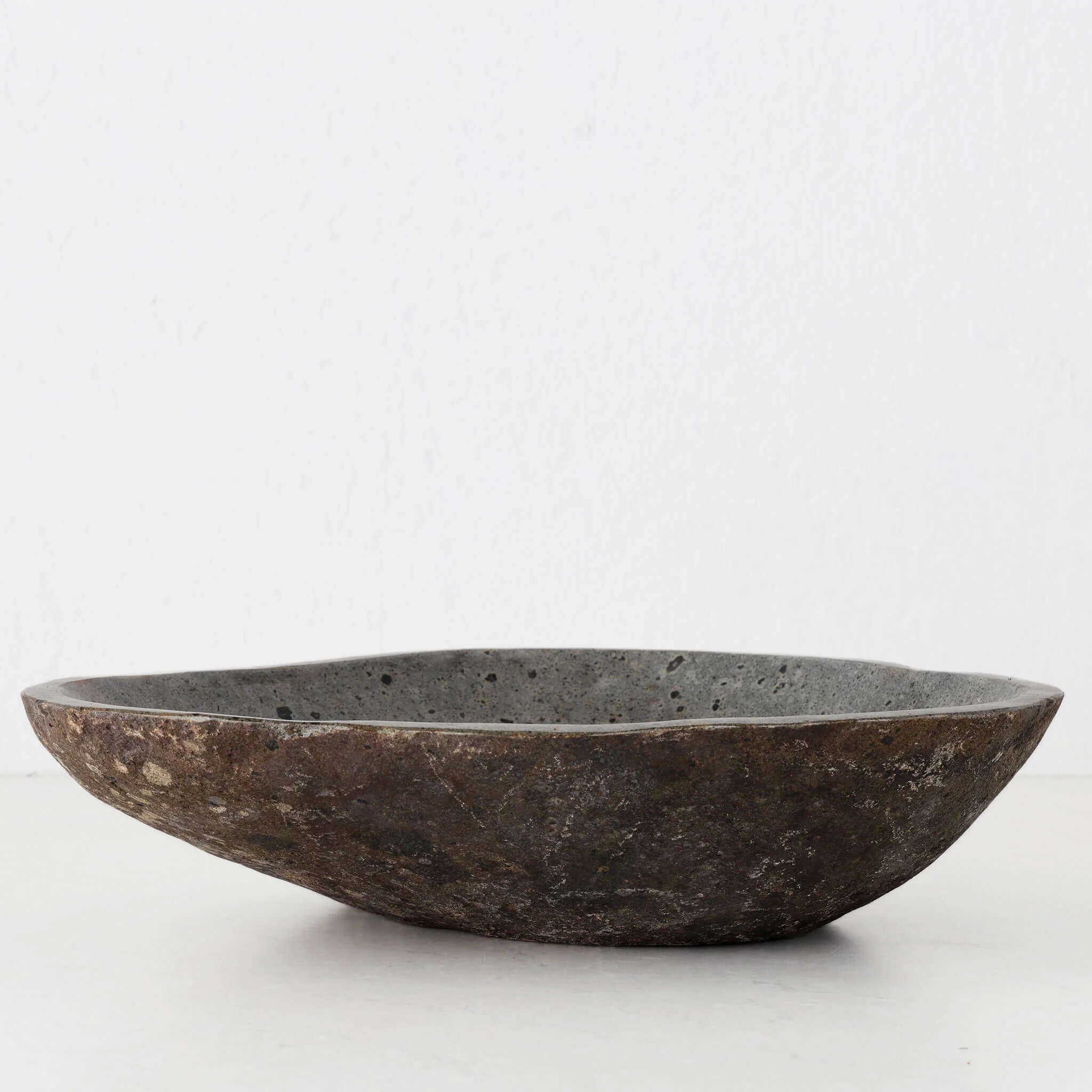 BARATI BOWL | LRG 45CM | RIVER STONE MARBLE - Image 5