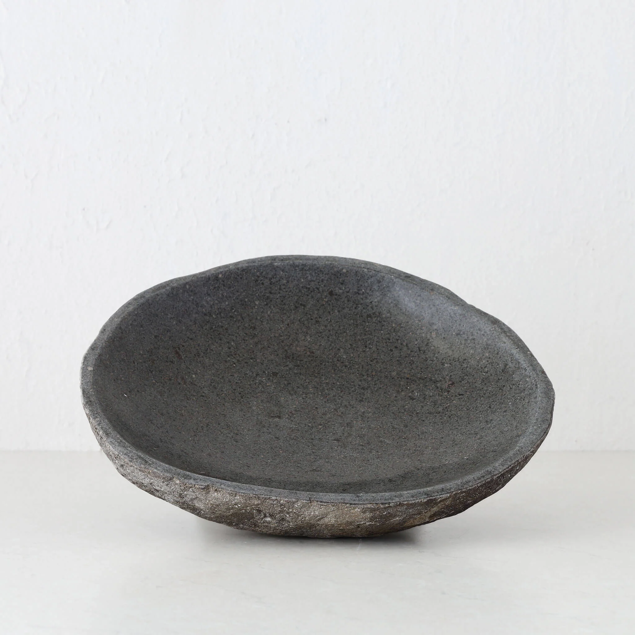 BARATI BOWL  |  MED 30CM  |  RIVER STONE MARBLE - Image 3
