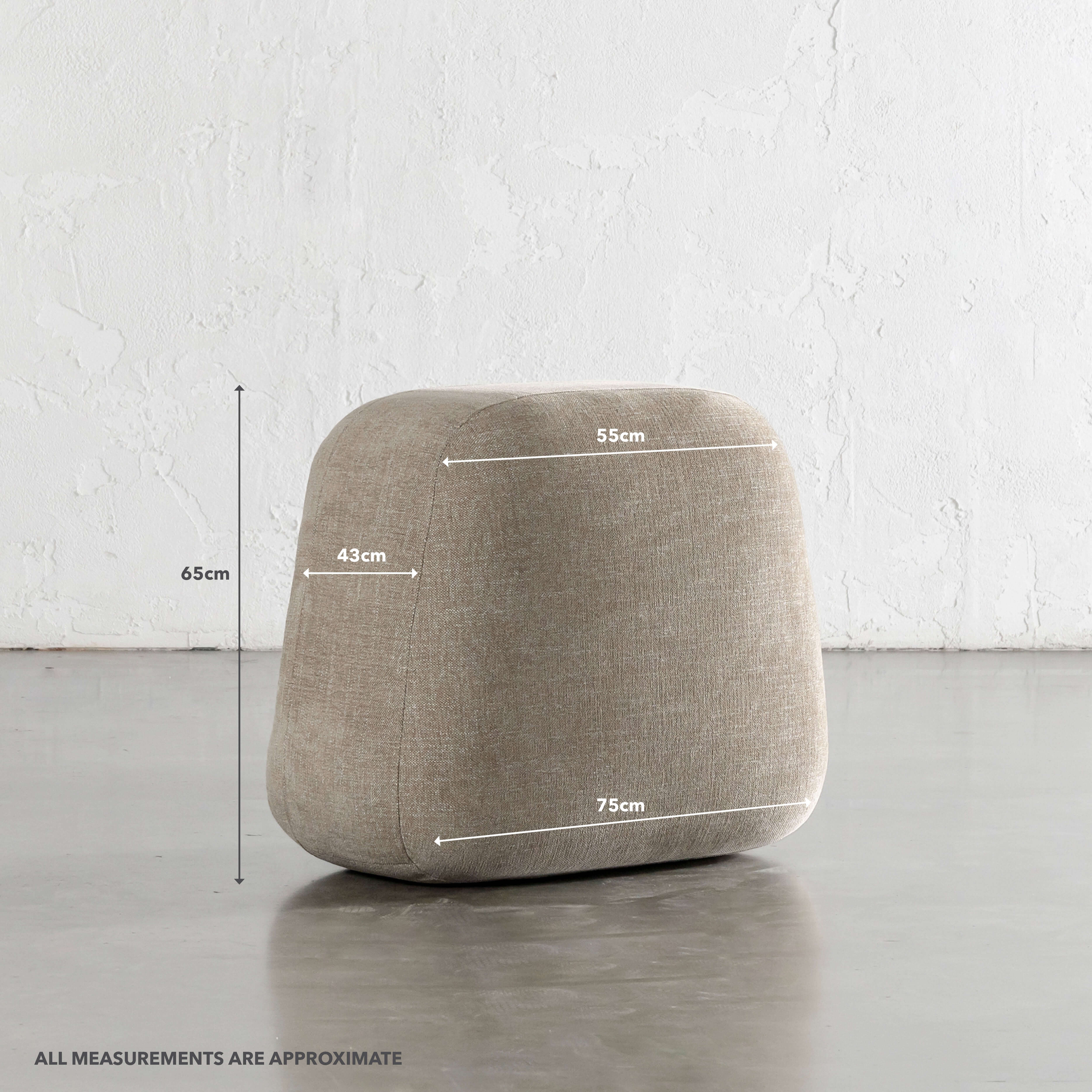 CABANE OTTOMAN | STONEY BROOK SAND - Image 5