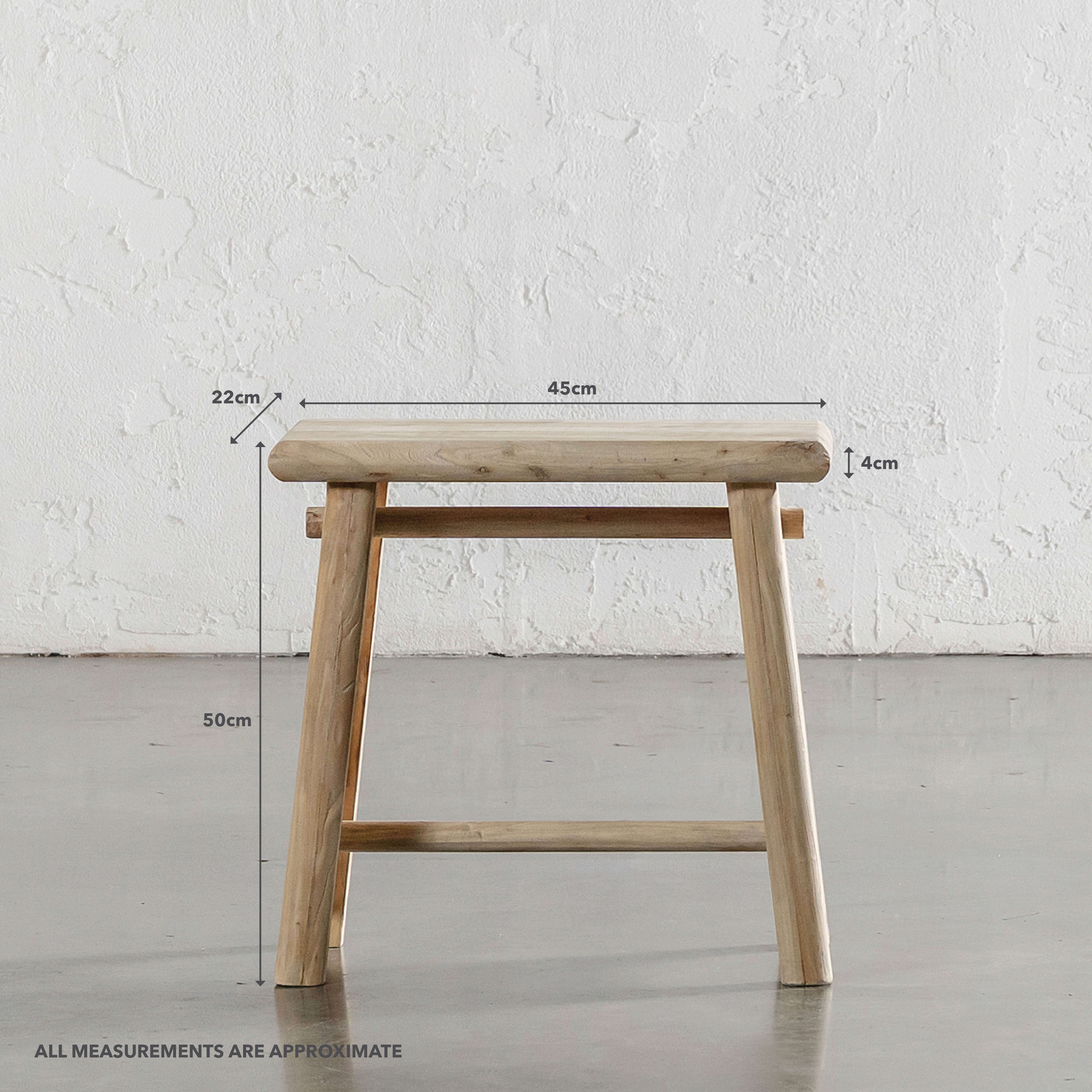 CAPRETTA ELM CREATORS STOOL  |  BLEACHED BRISTLE - Image 9