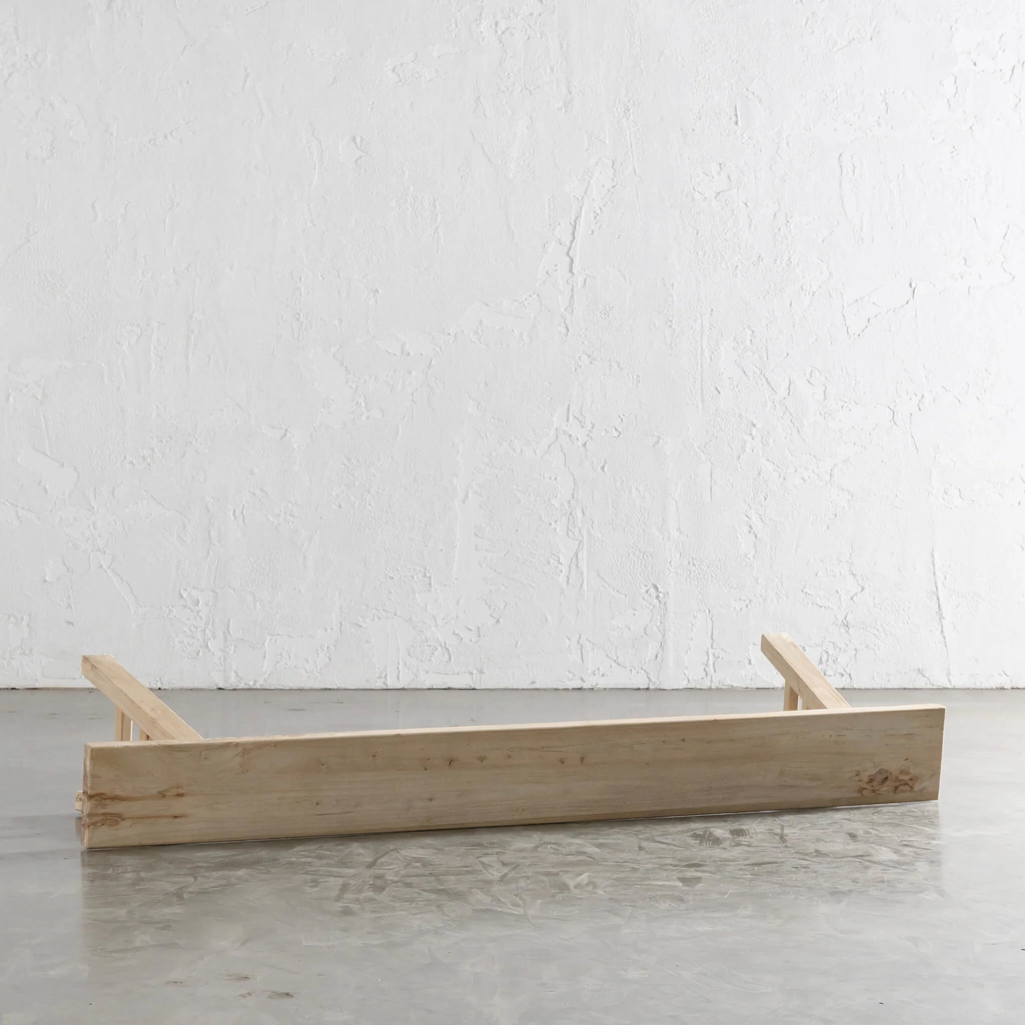 CAPRETTA ELM SLIM BENCH  |  185CM  |  BLEACHED BRISTLE - Image 4
