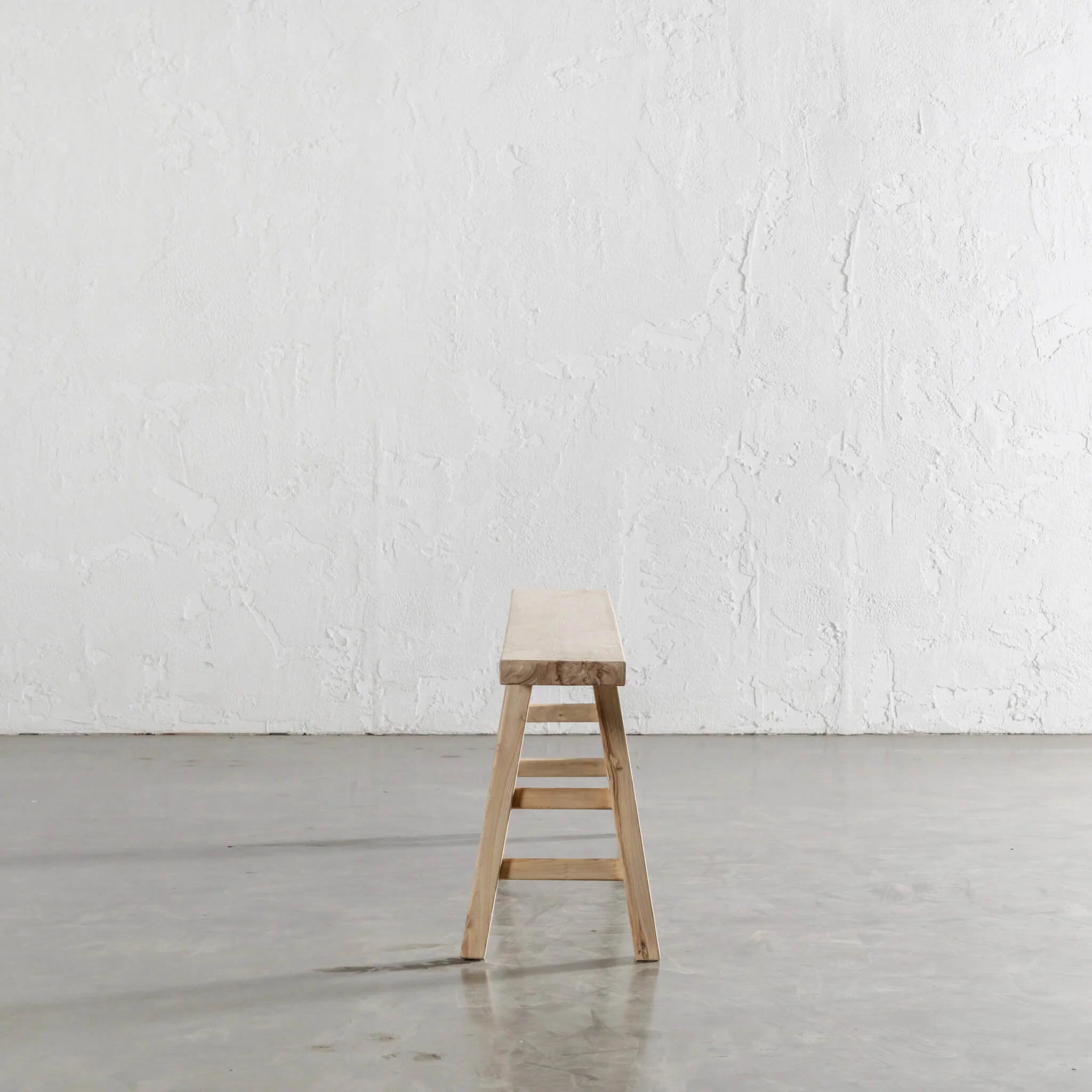 CAPRETTA ELM SLIM BENCH  |  185CM  |  BLEACHED BRISTLE - Image 5