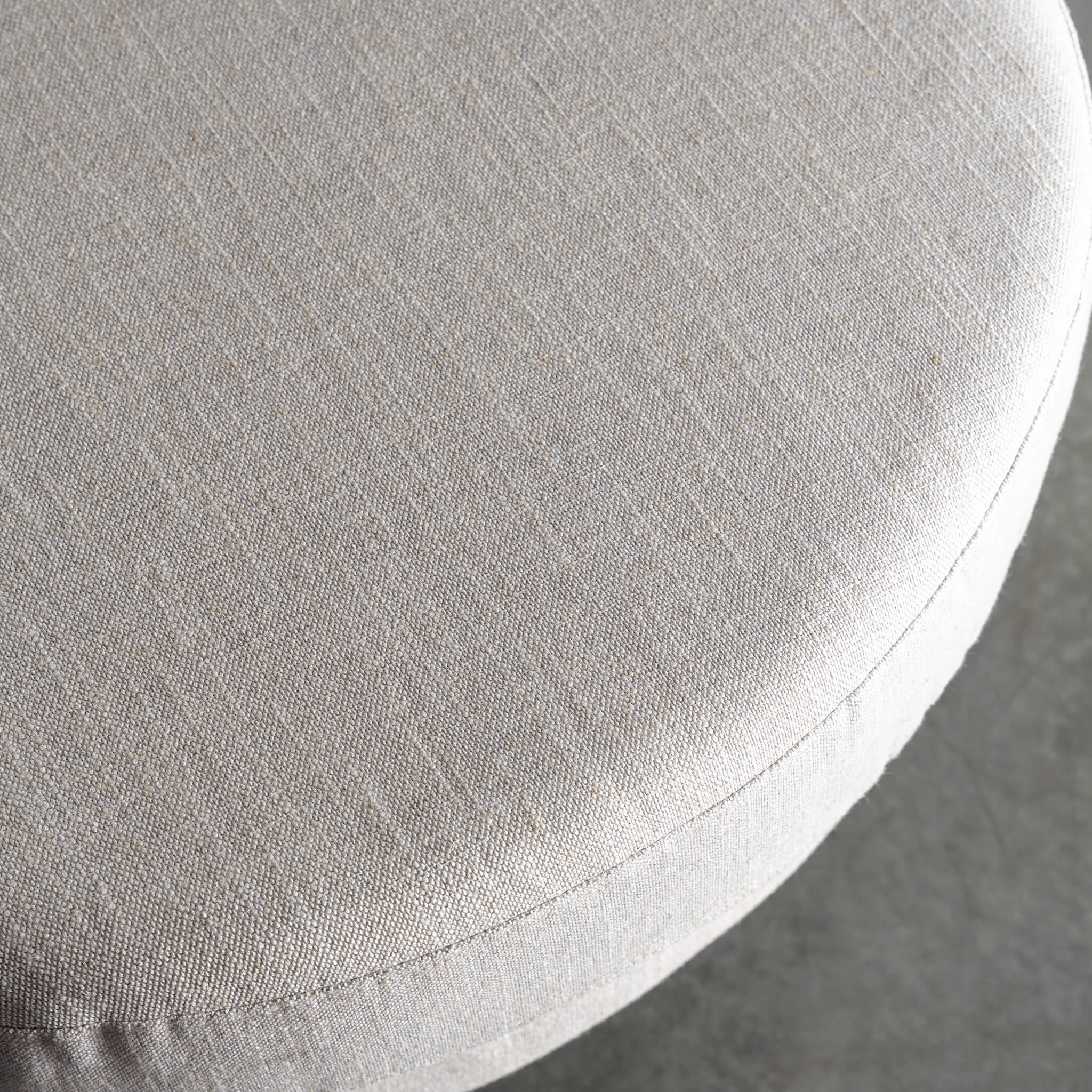 CARSON CURVE ARMCHAIR | JOVAN DOVE NATURAL - Image 5