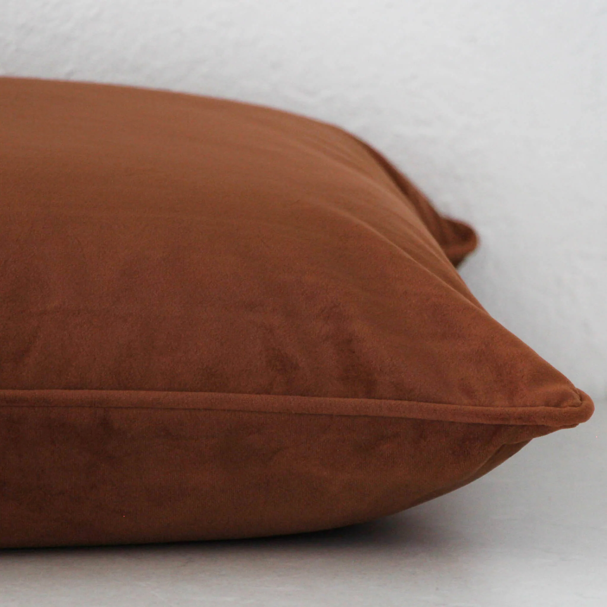 CARSON CUSHION BUNDLE X2  |  50X50  |  MOROCCO RUST VELVET - Image 2
