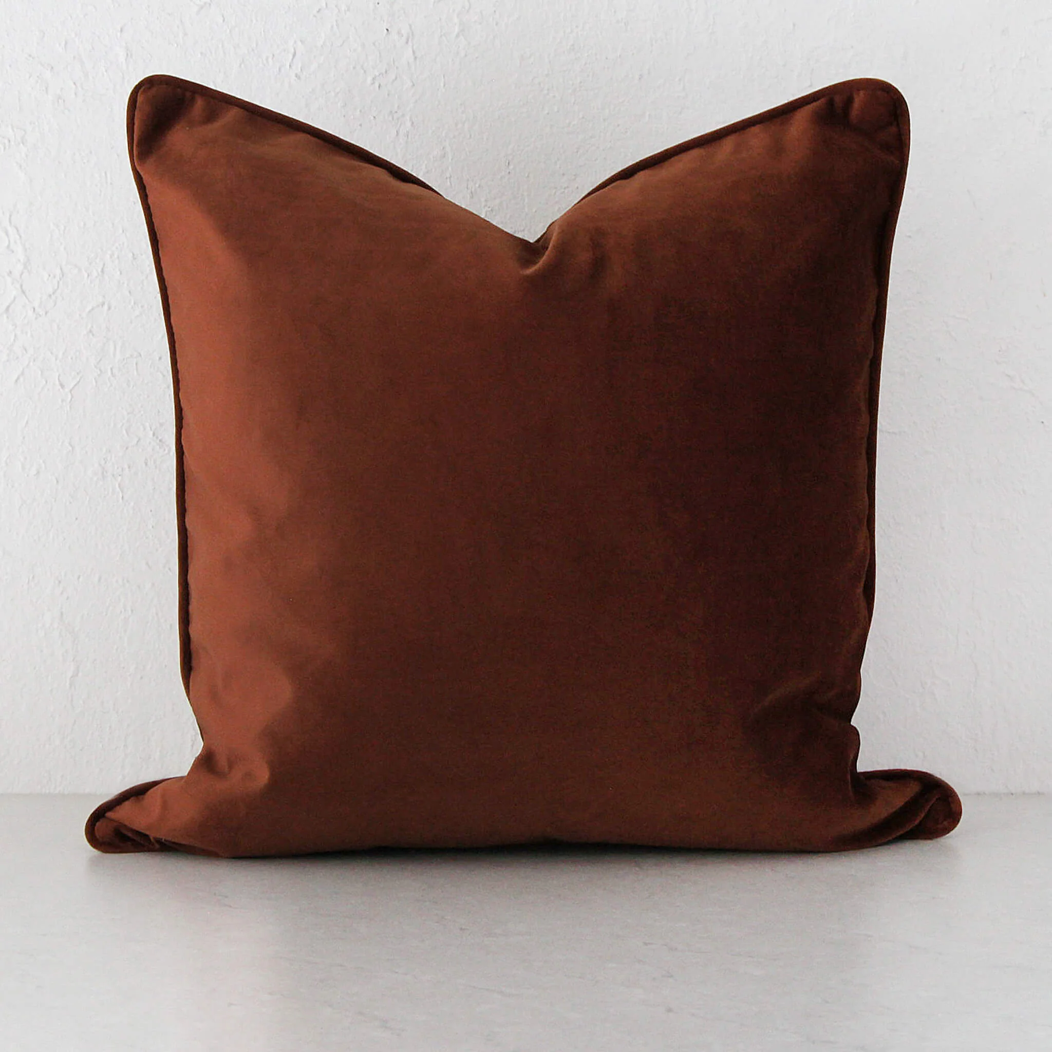 CARSON CUSHION BUNDLE X2 | 60X60 | MOROCCO RUST VELVET - Image 3
