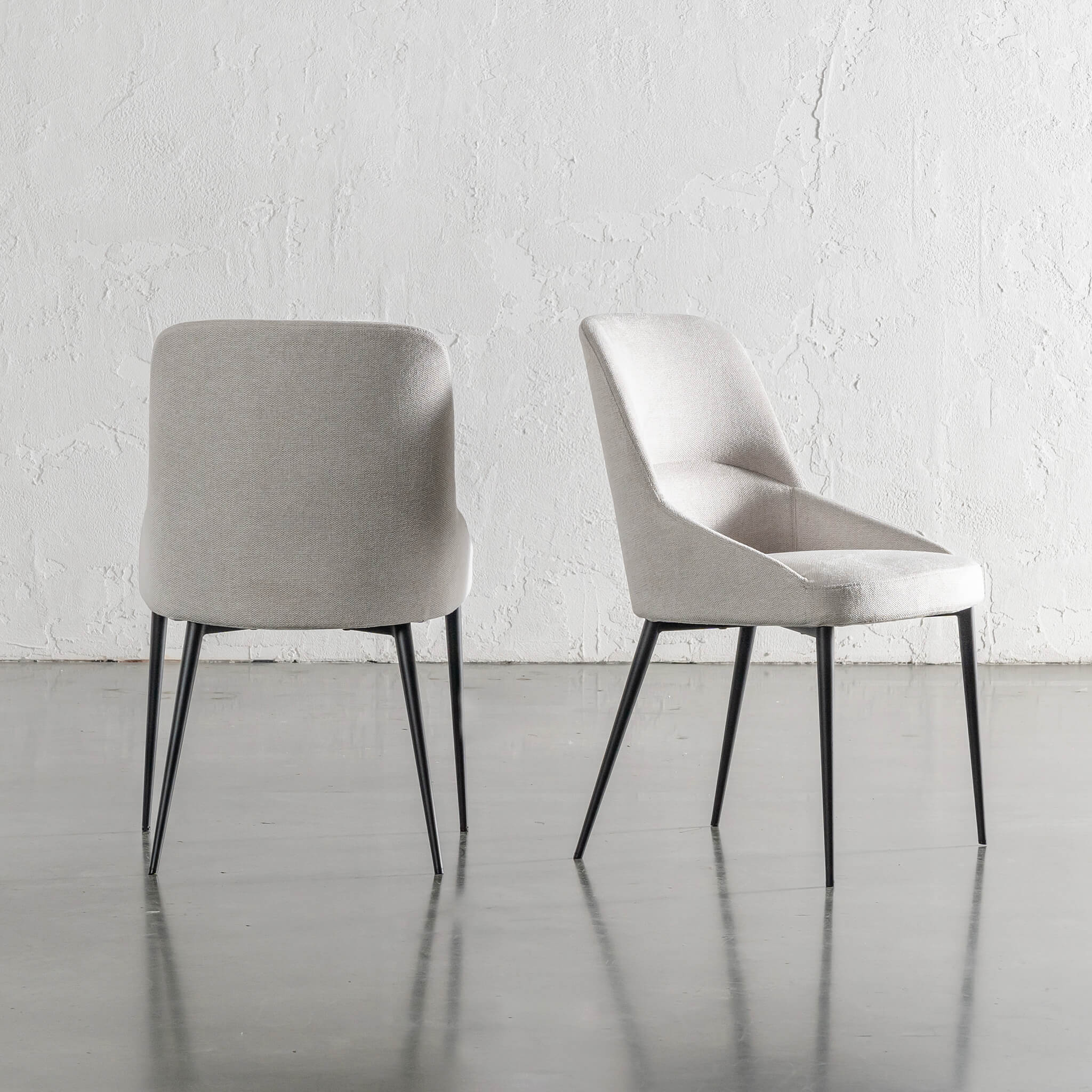 CARTER DINING CHAIR | BUNDLE + SAVE | SANDY DRIFT WEAVE - Image 2