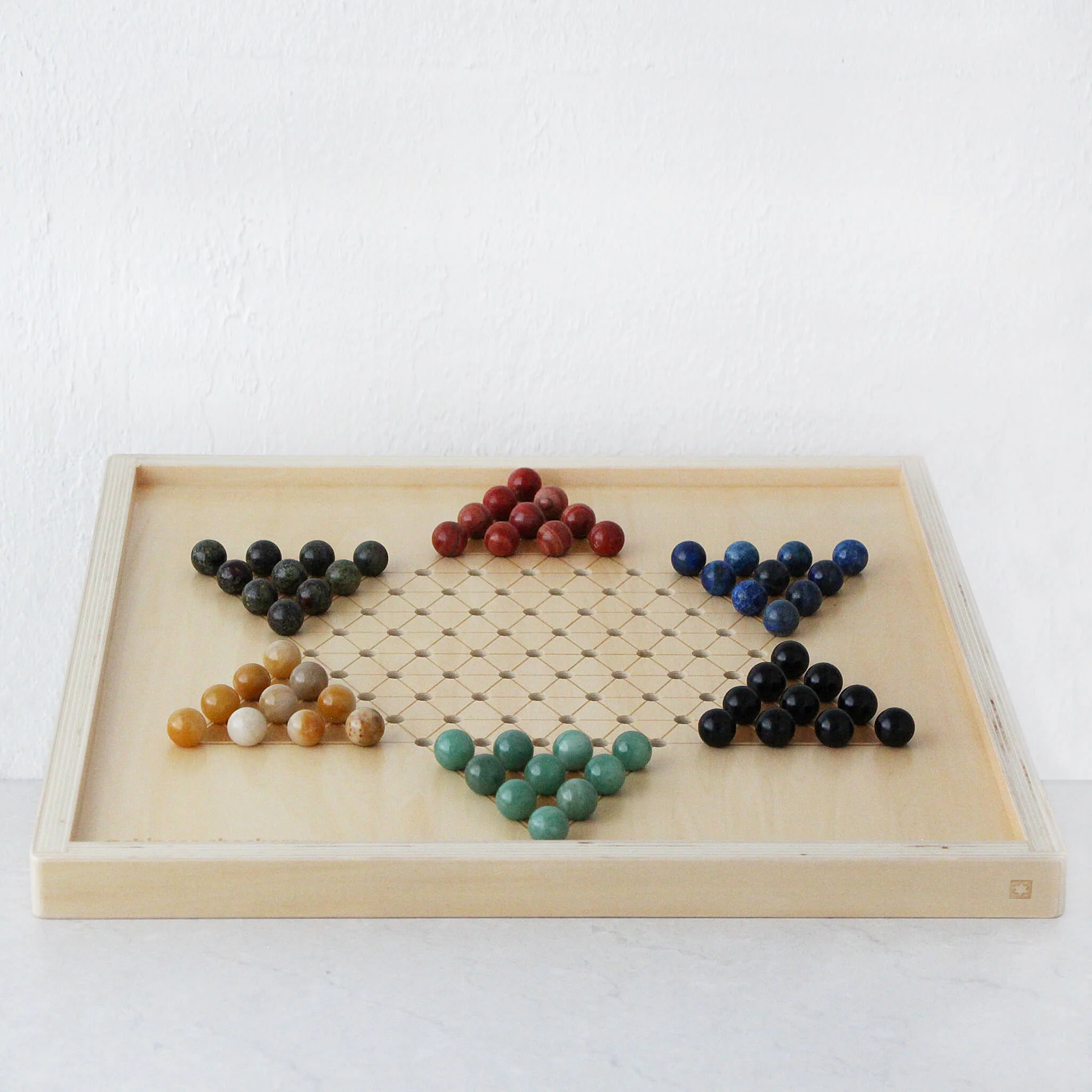 CHINESE CHECKERS  |  48.5CM X 48.5CM  |  PLANET FINSKA - Image 2