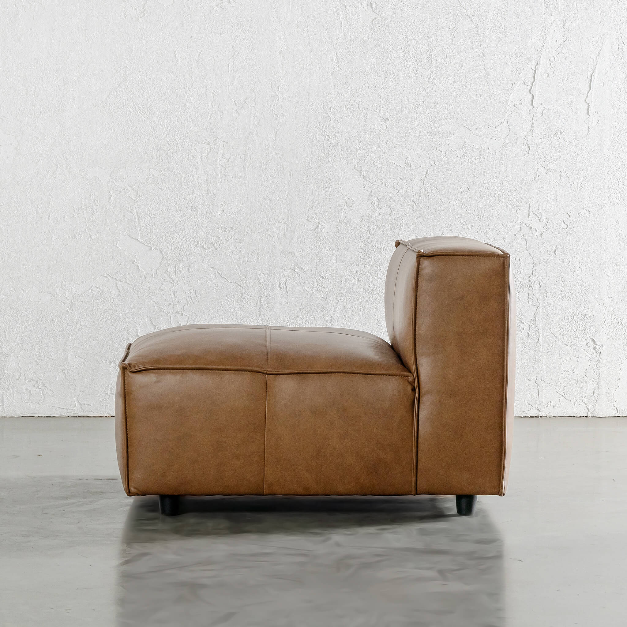 COBURG MODULAR SOFA | DAKOTA SADDLE TAN - Image 5