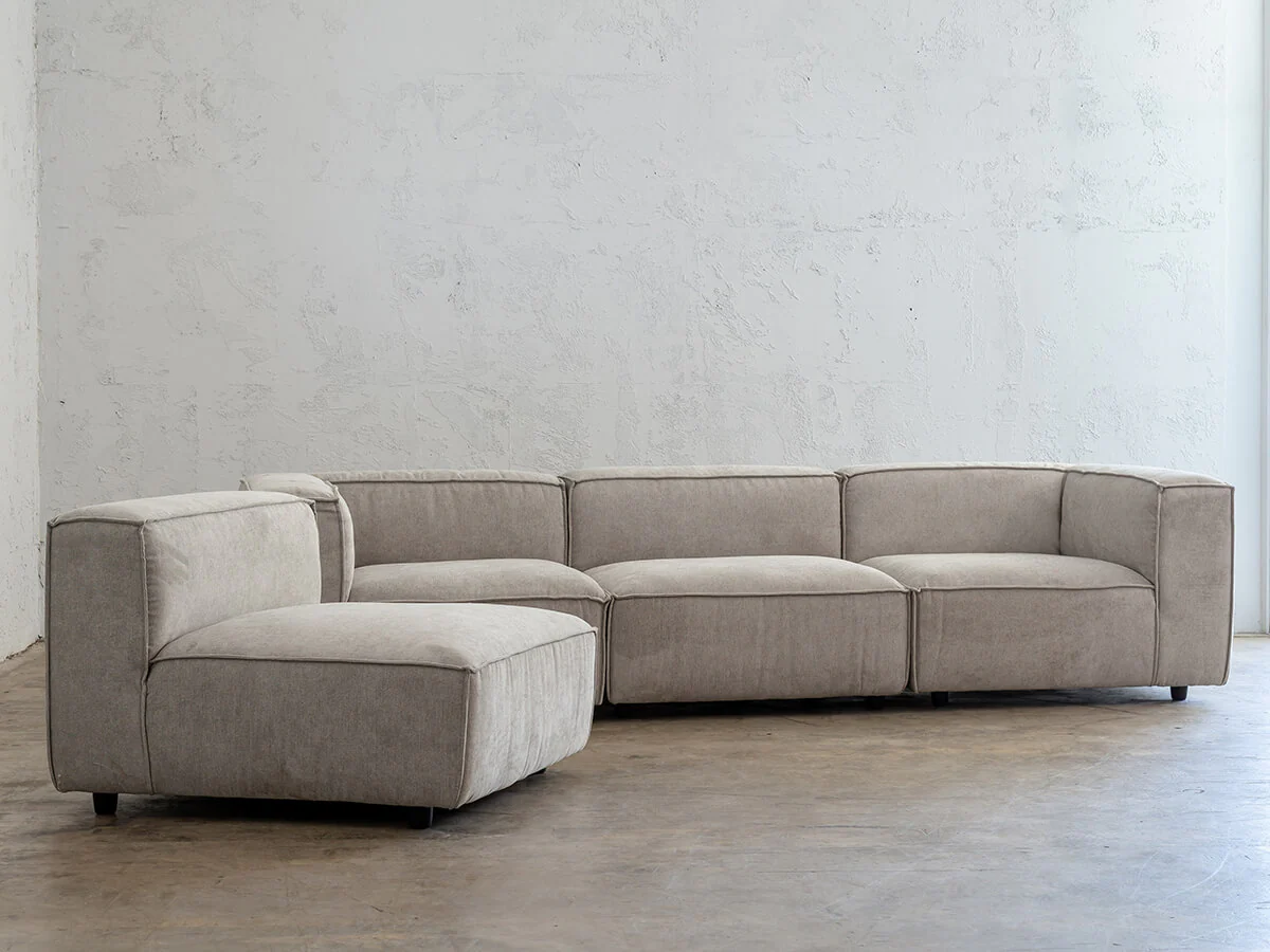 COBURG MODULAR SOFA | FLAGSTONE ASH - Image 6