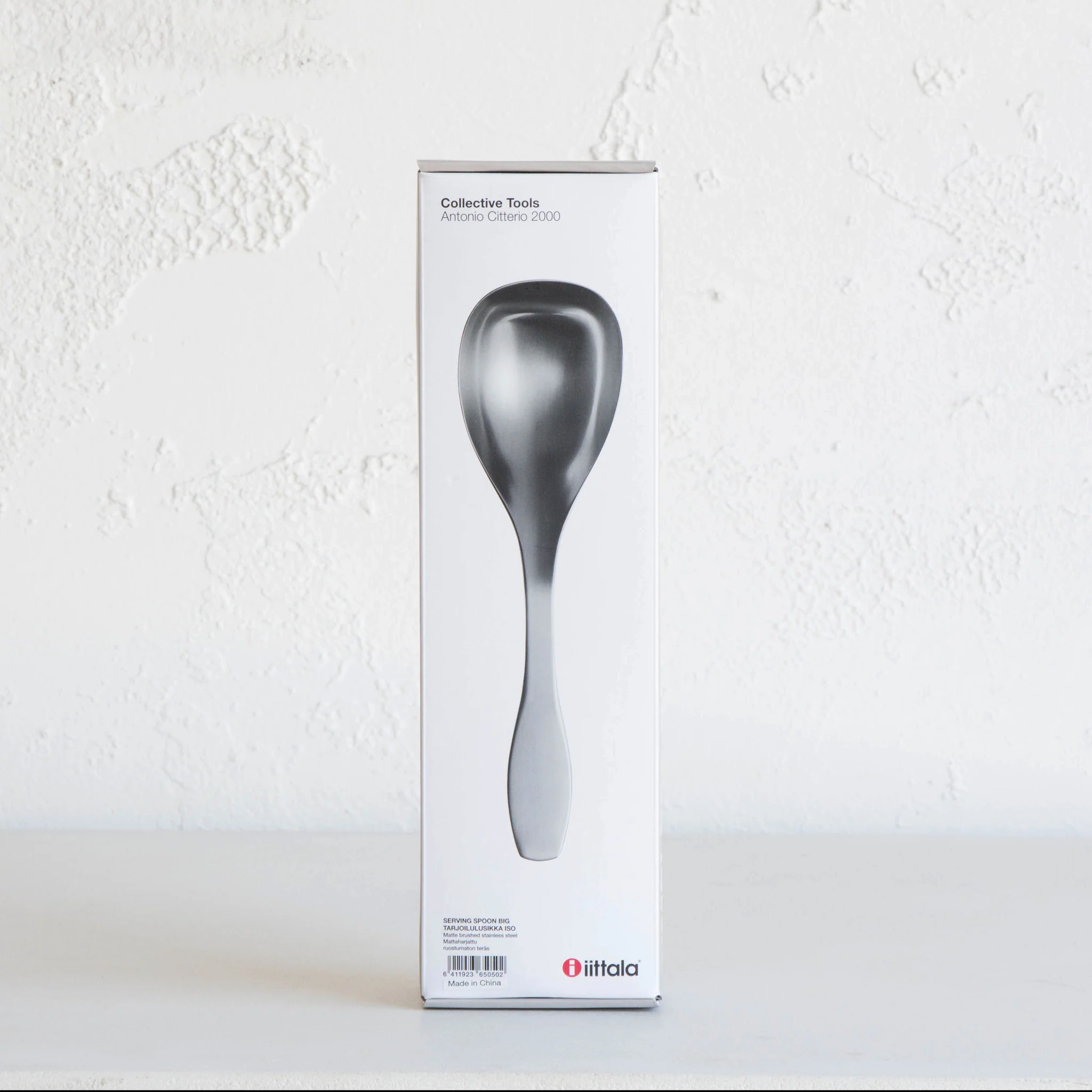 IITTALA  |  LARGE SERVING SPOON  |  COLLECTIVE TOOLS - Image 3