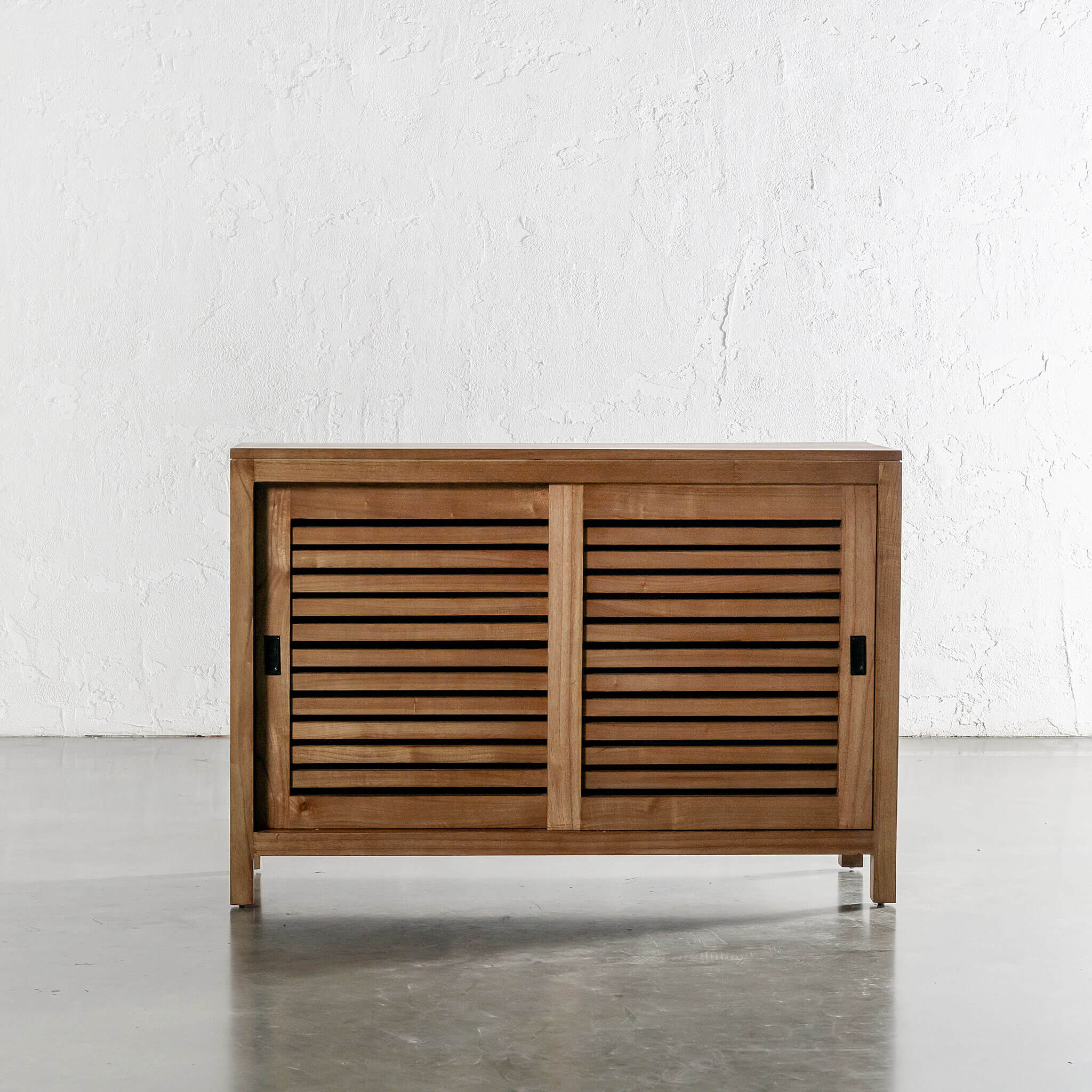 CONRAD 2 DOOR SLATTED CONSOLE | NATURAL GRAIN - Image 4