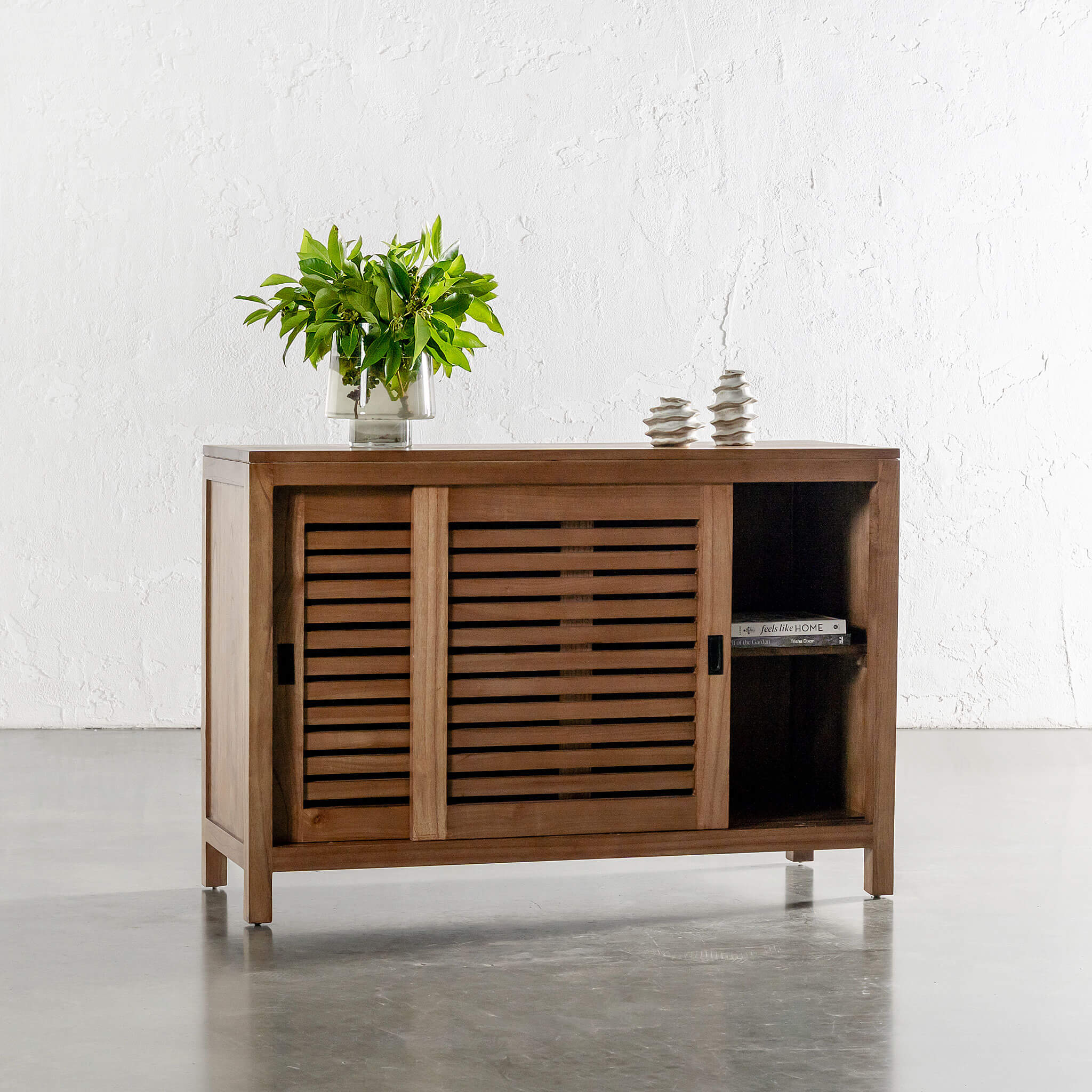 CONRAD 2 DOOR SLATTED CONSOLE | NATURAL GRAIN - Image 6