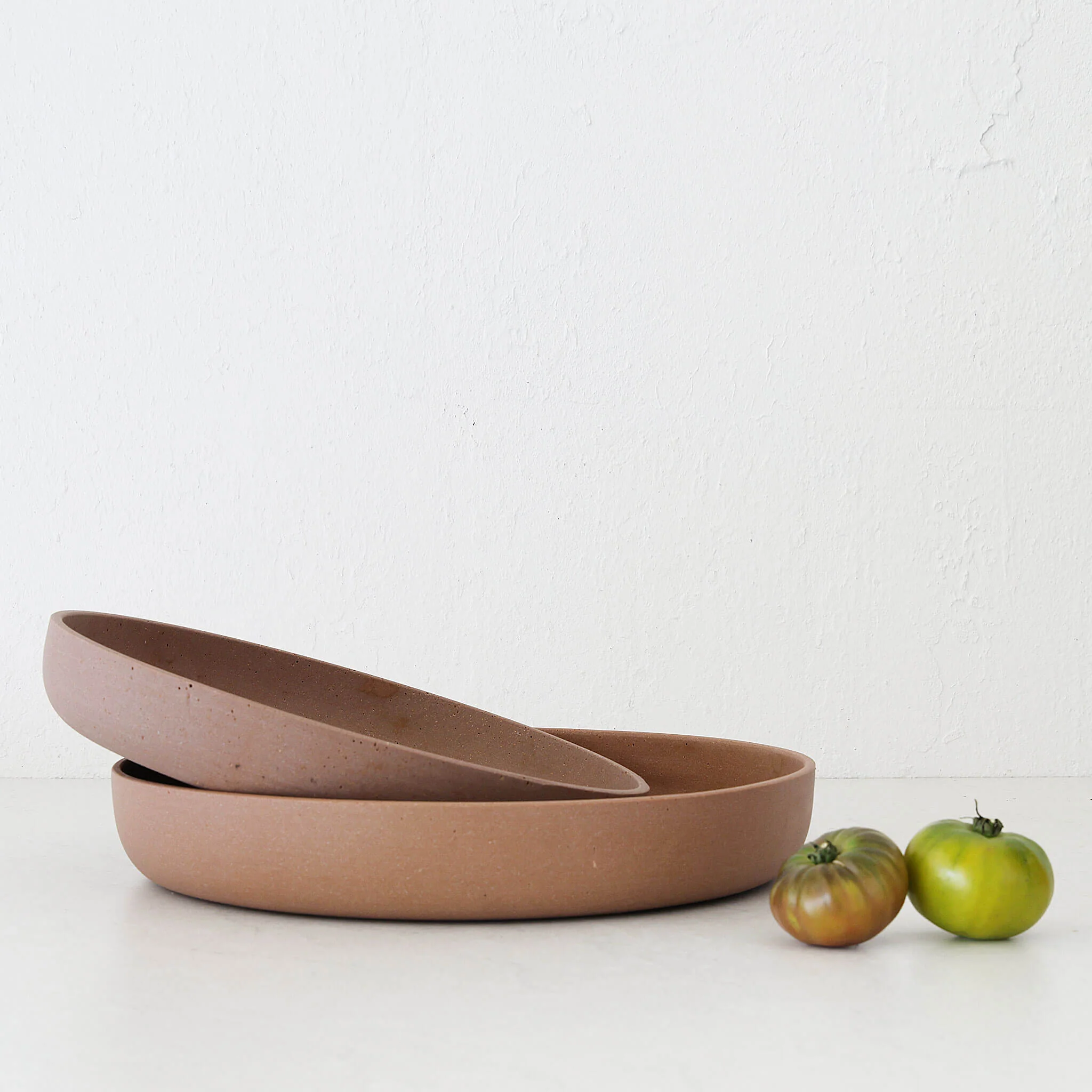 ESHER BOWL BUNDLE X2 | 36CM + 41CM | CLAY
