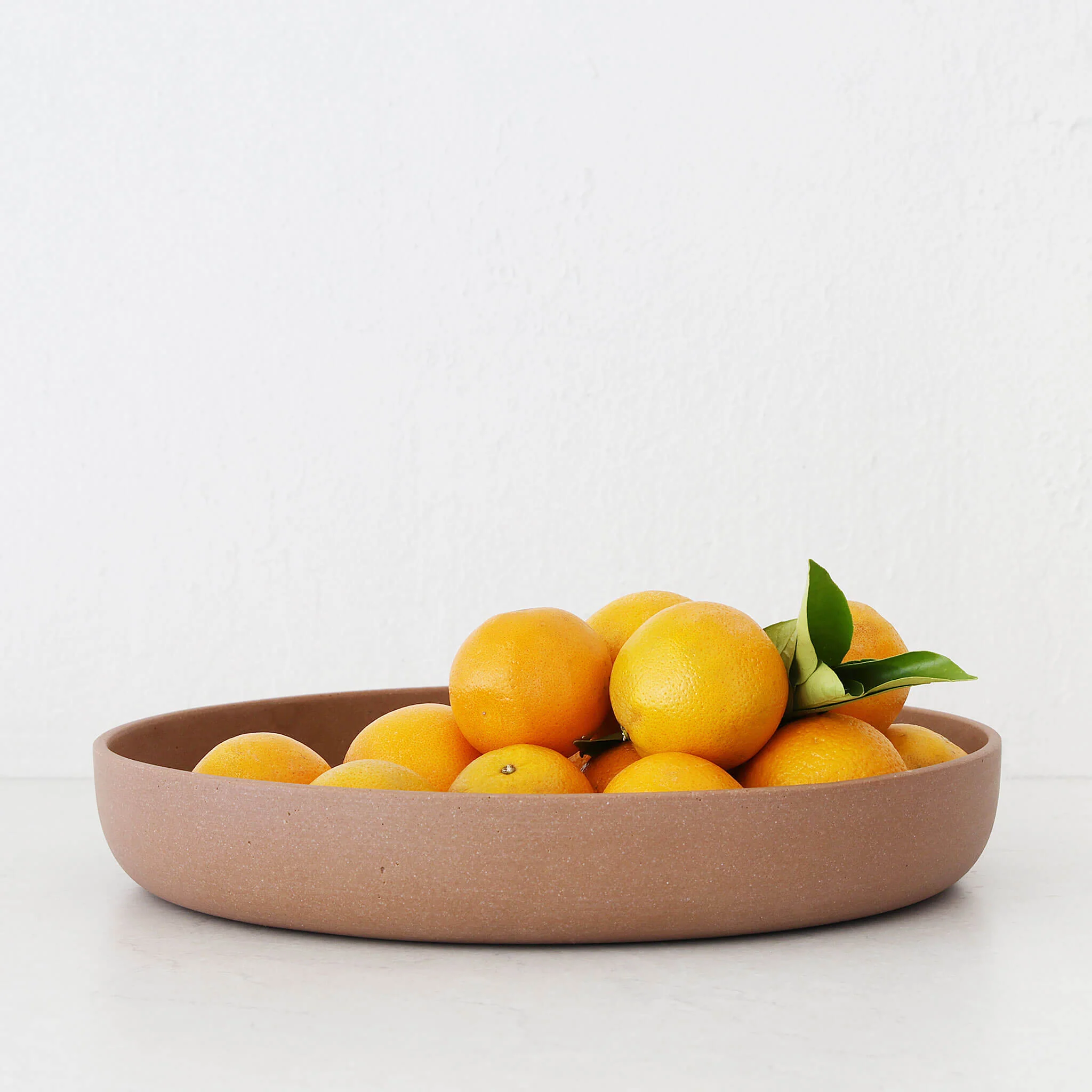 ESHER BOWL LARGE 41CM  |  CLAY - Image 2