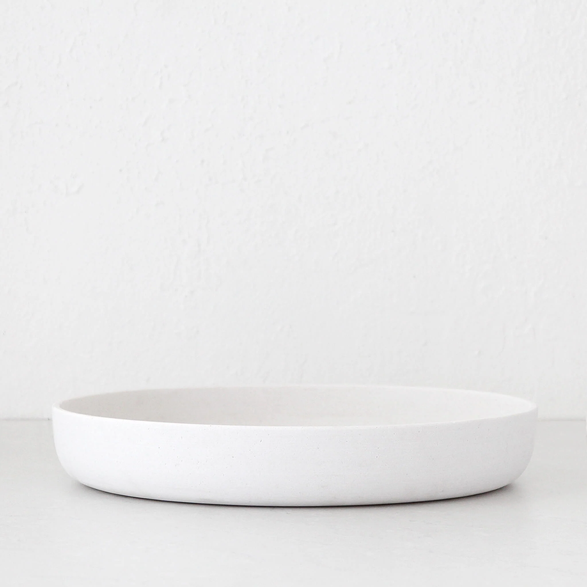 ESHER BOWL LARGE 41CM | CHALK - Image 2