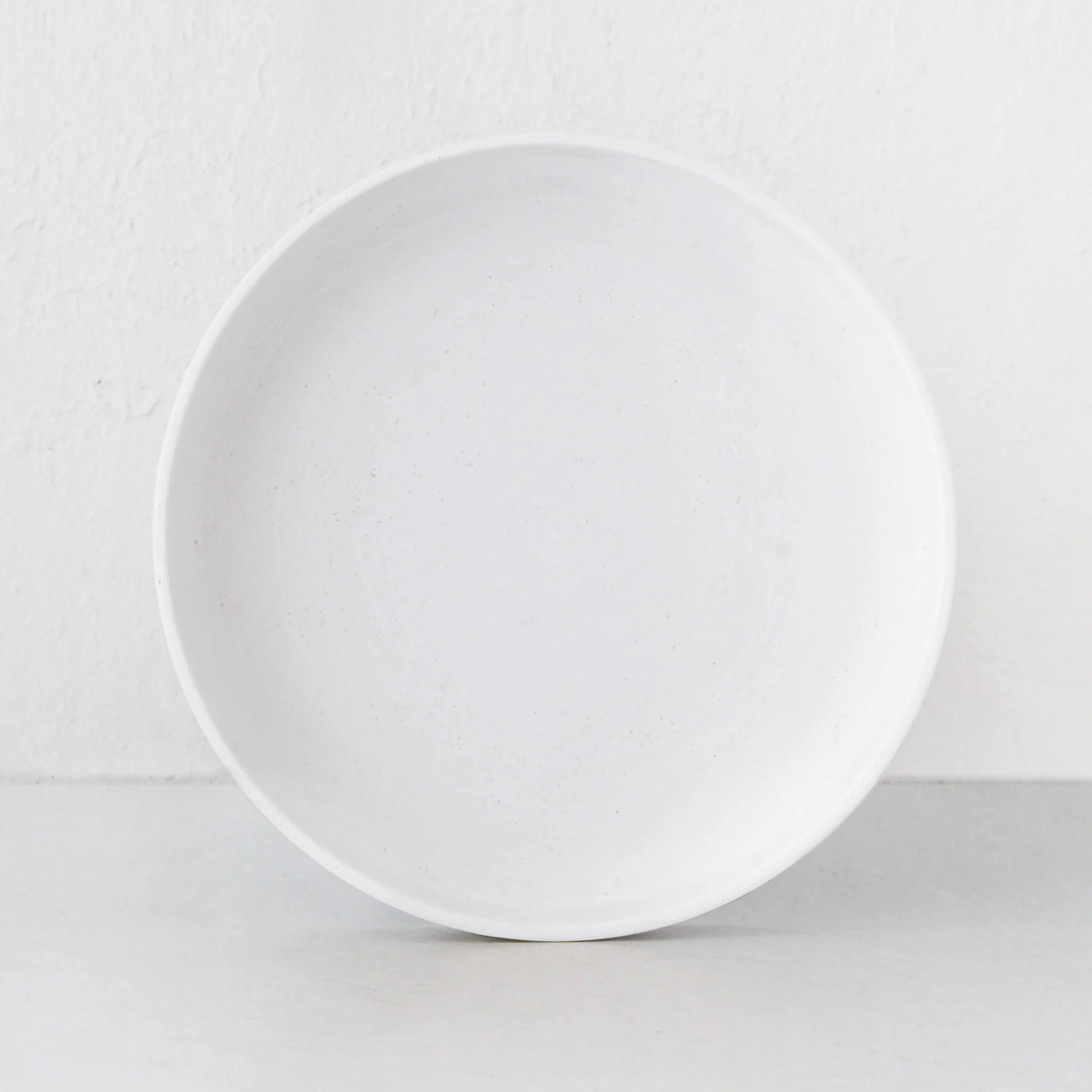 ESHER BOWL SMALL 36CM  |  CHALK - Image 3