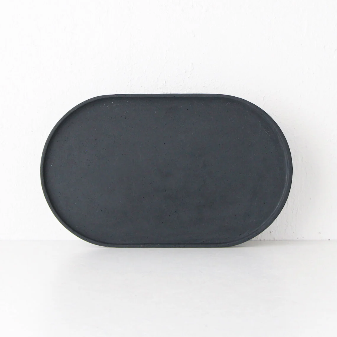 ESHER OVAL PLATTER | SET OF 3 | BLACK - Image 2