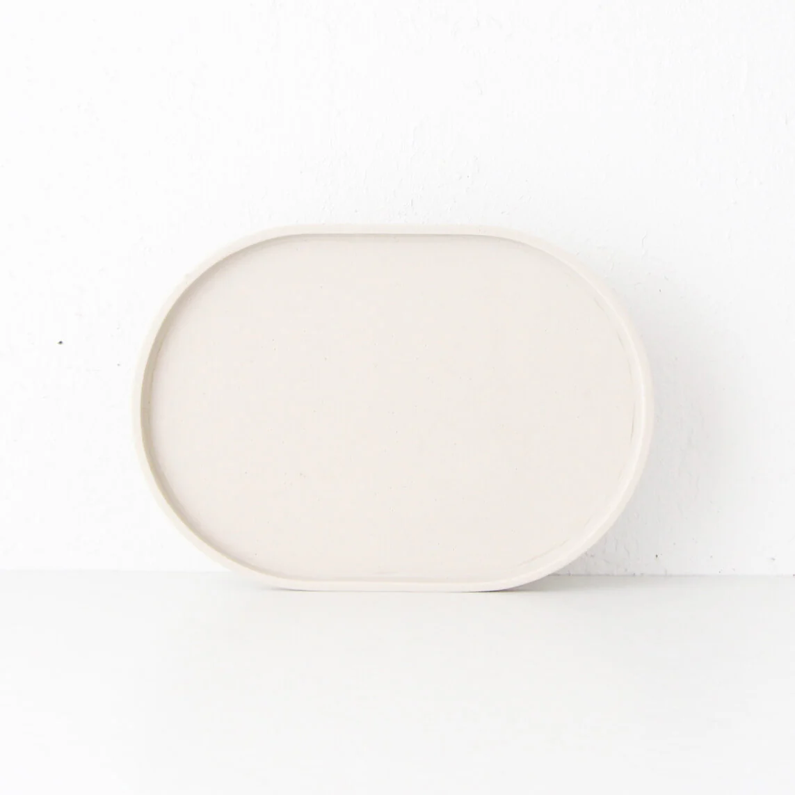 ESHER OVAL PLATTER | SET OF 3 | SAND - Image 2