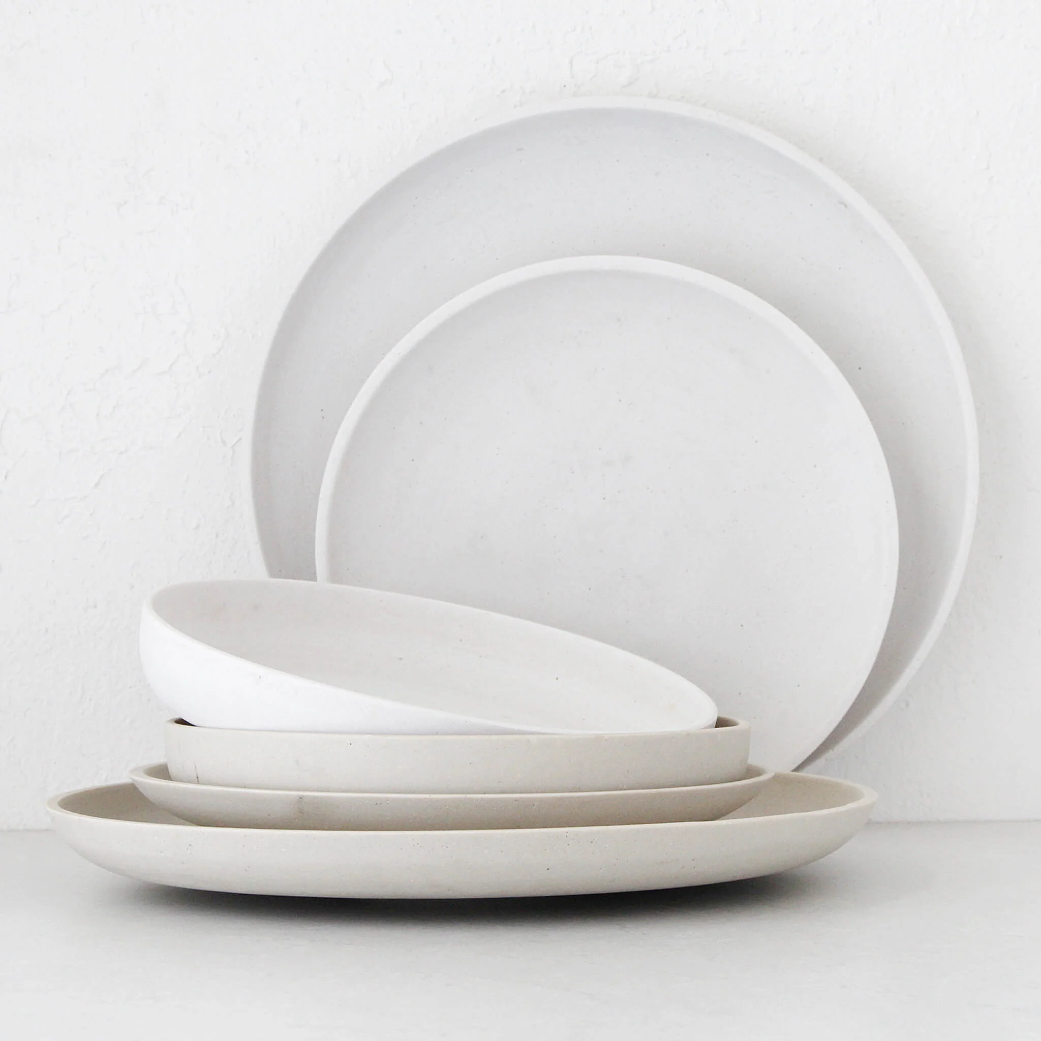 ESHER PLATTER MEDIUM 40CM | SAND - Image 4