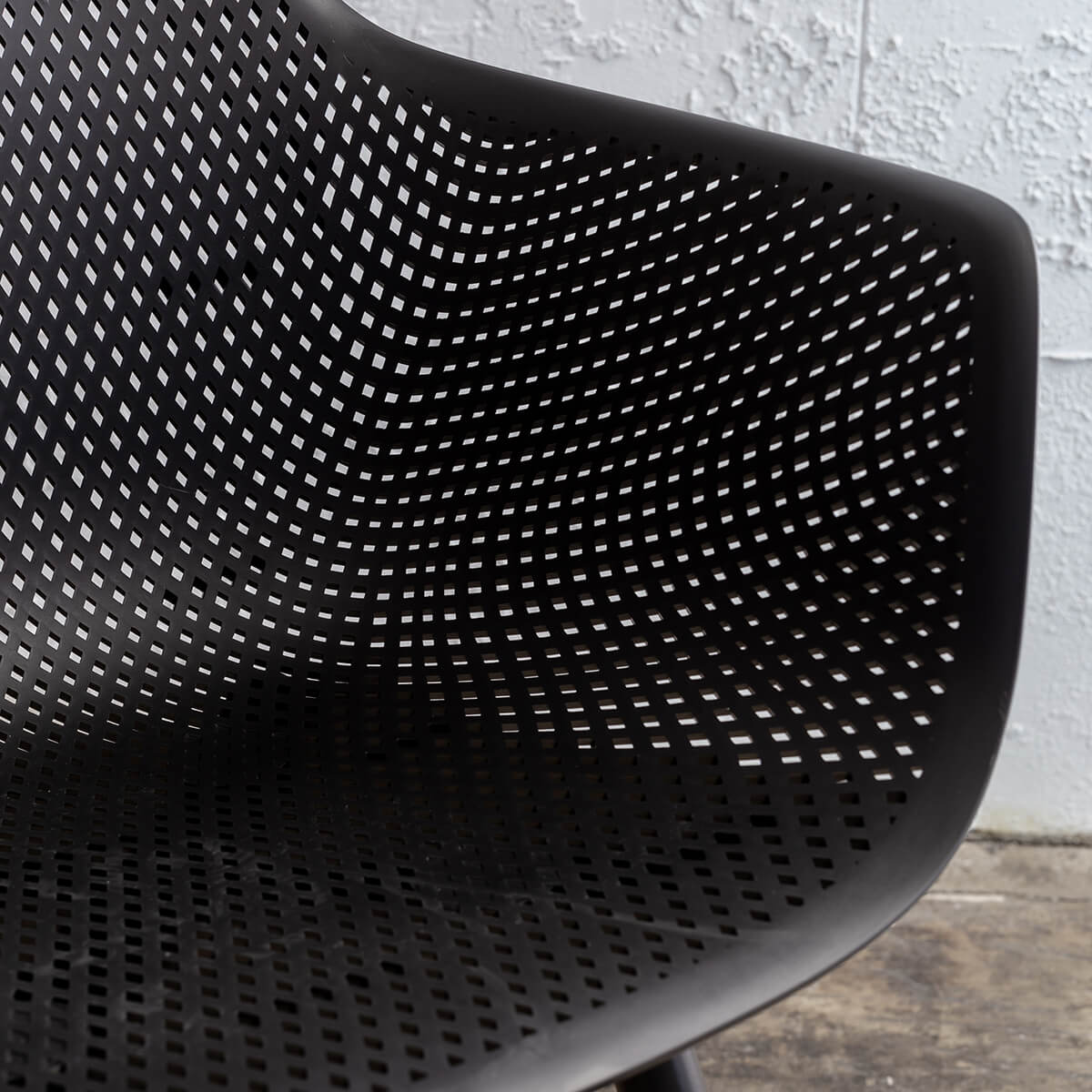 ETTA MESH WRAP INDOOR/OUTDOOR DINING CHAIR | ONYX BLACK | BUNDLE x 4 - Image 5