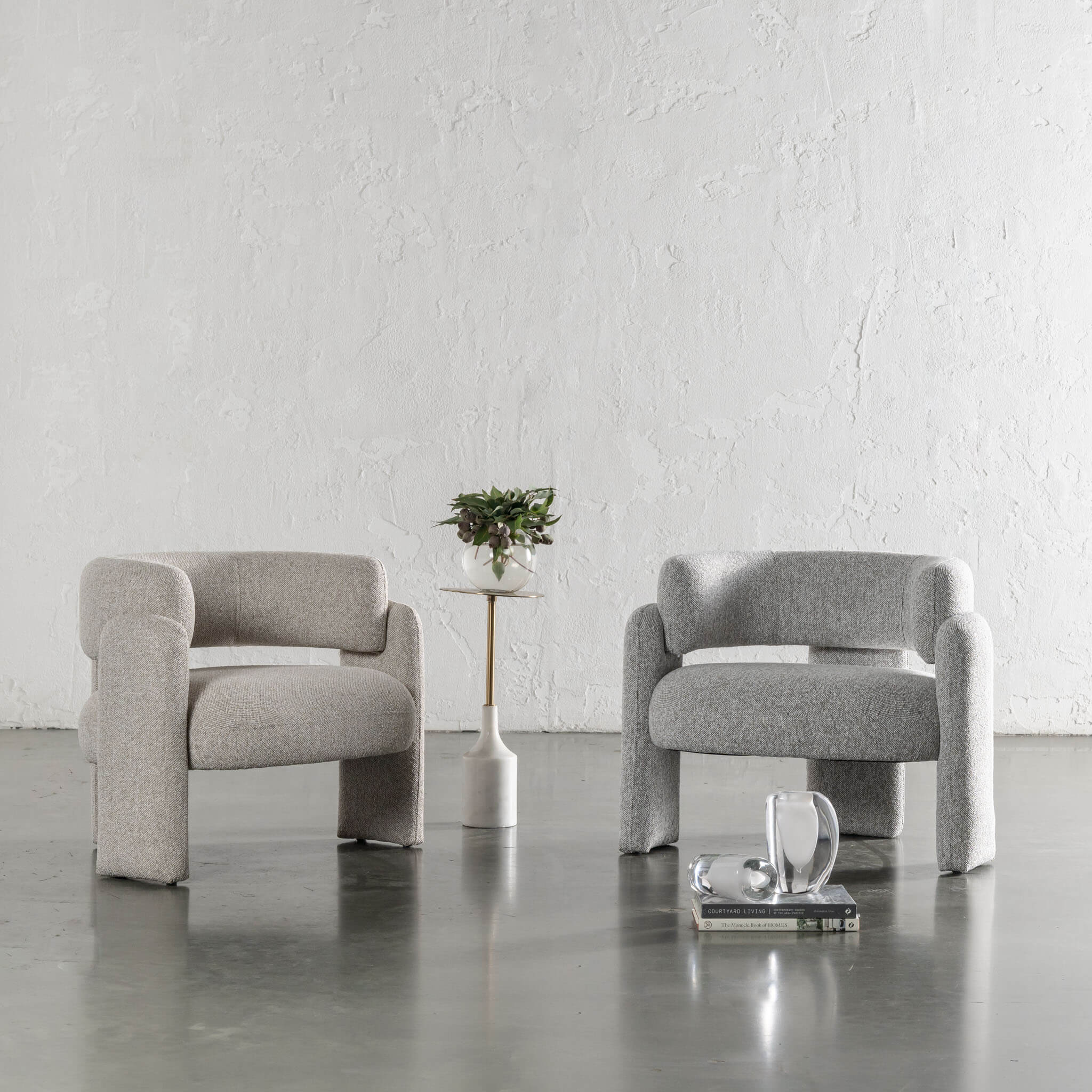 FARO ARMCHAIR  |  SANDY DUSK - Image 3