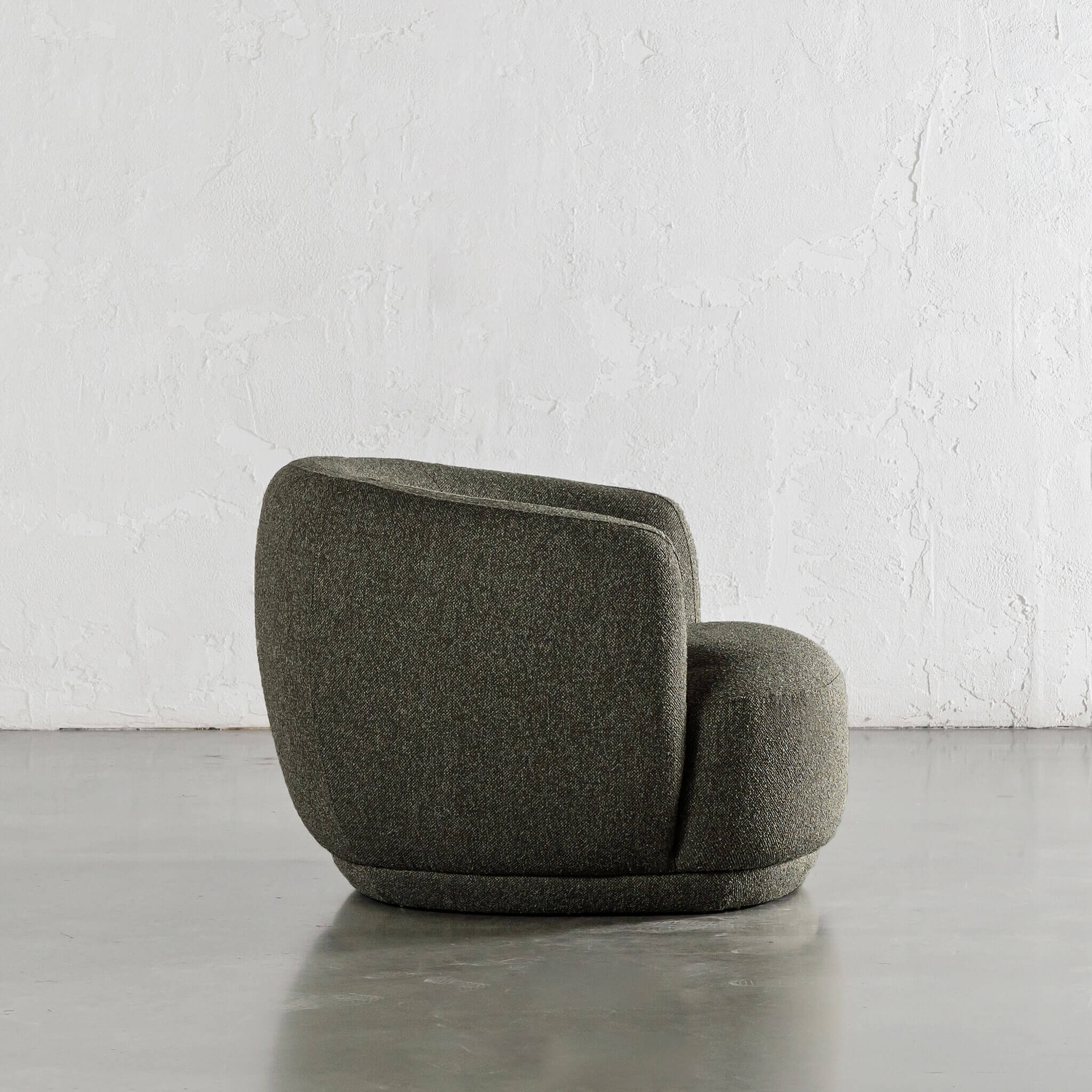 FARO ROUNDED ARMCHAIR  |  BANKSIA LEAF GREEN - Image 6