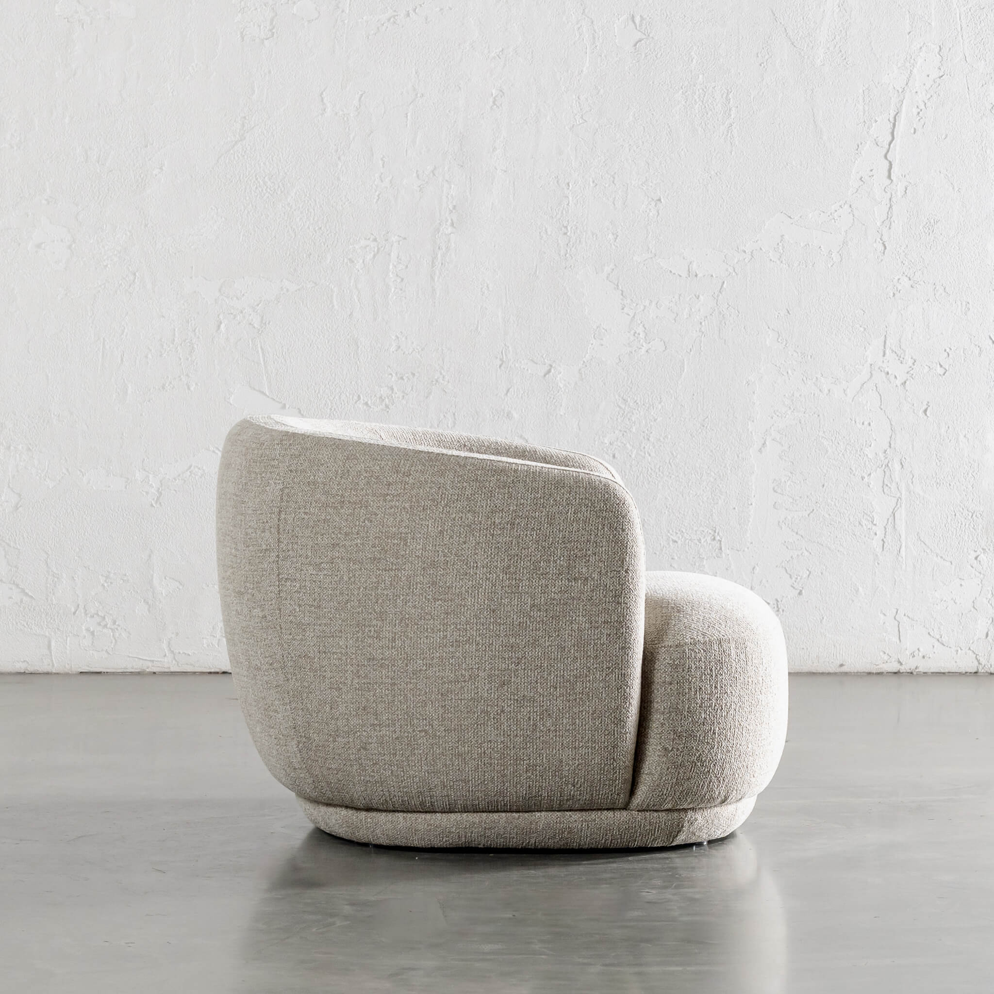 FARO ROUNDED ARMCHAIR | PEBBLE BAY MIST - Image 6