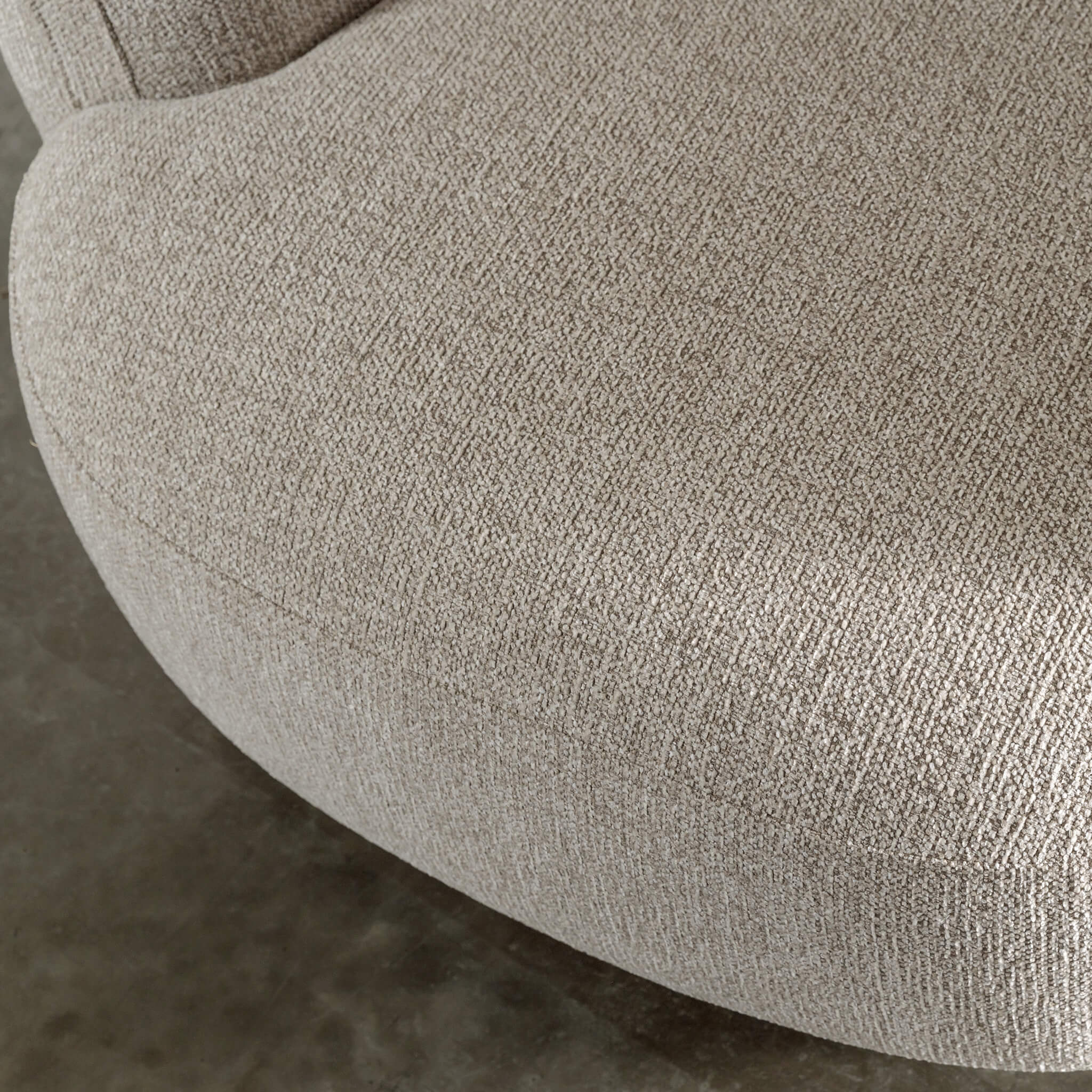 FARO ROUNDED ARMCHAIR | PEBBLE BAY MIST - Image 8