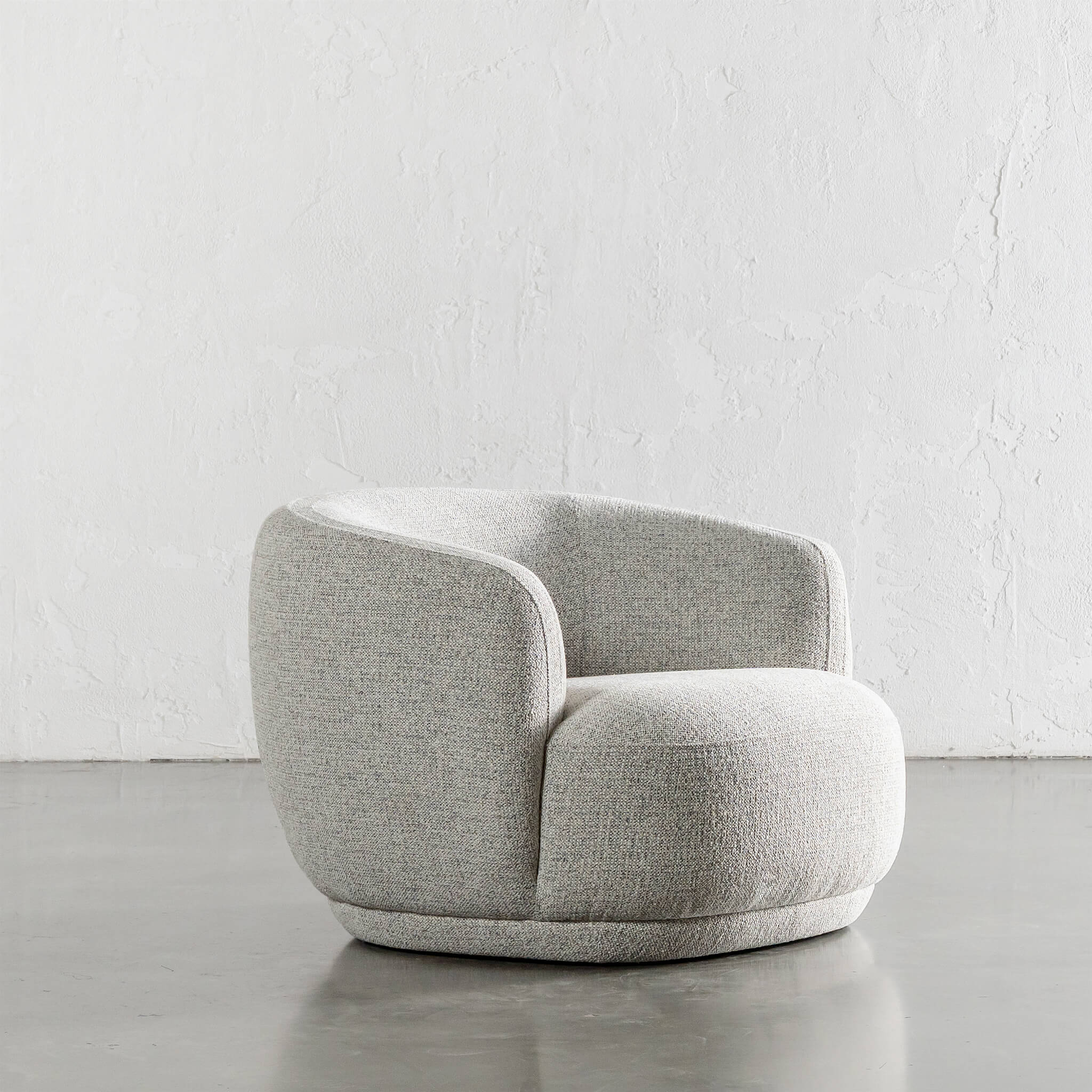 FARO ROUNDED ARMCHAIR  |  WINDSWEPT BEACH - Image 6