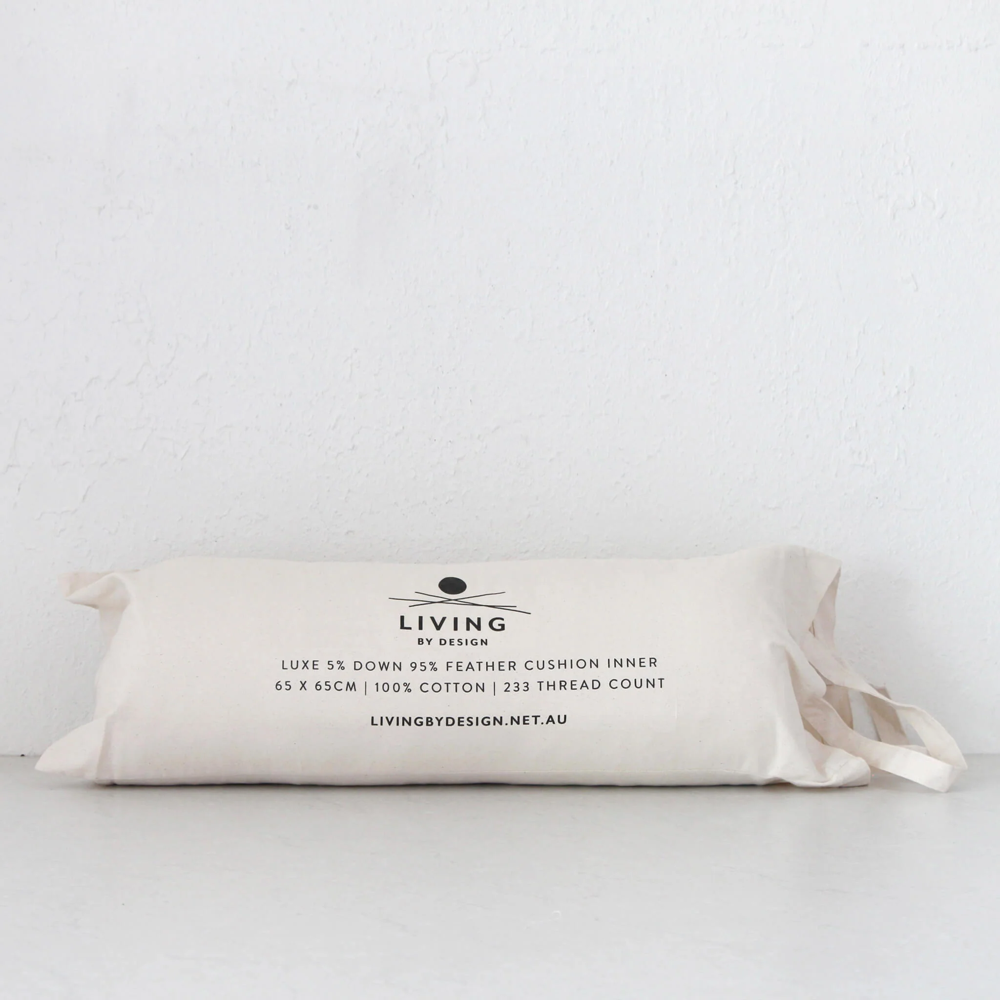 LUXE FEATHER + DOWN FILLED CUSHION INNERS   |  65 X 65 CM - Image 3