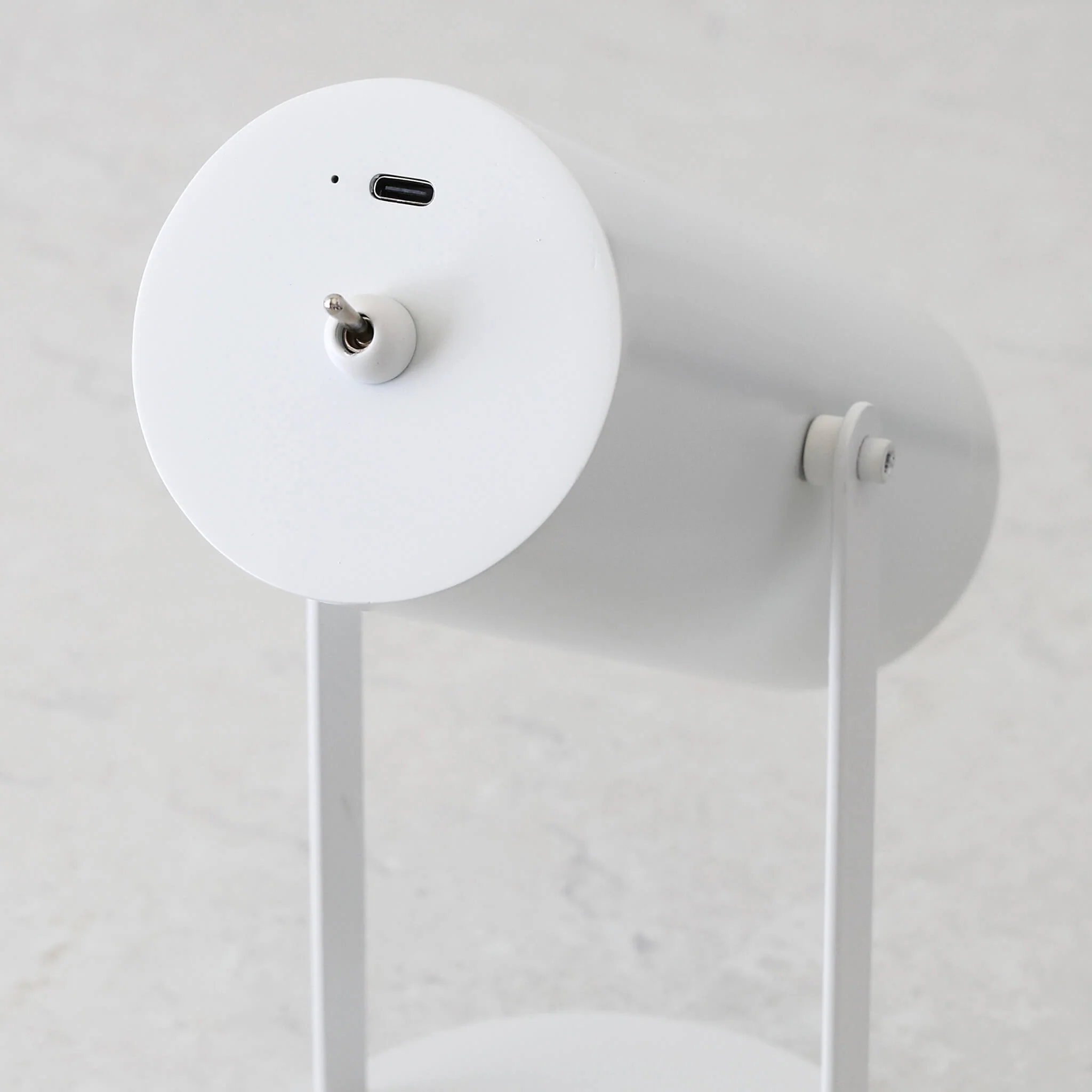 FERERRA LED RECHARGEABLE CYLINDER LAMP BUNDLE X2  |  23CM  |  WHITE - Image 4