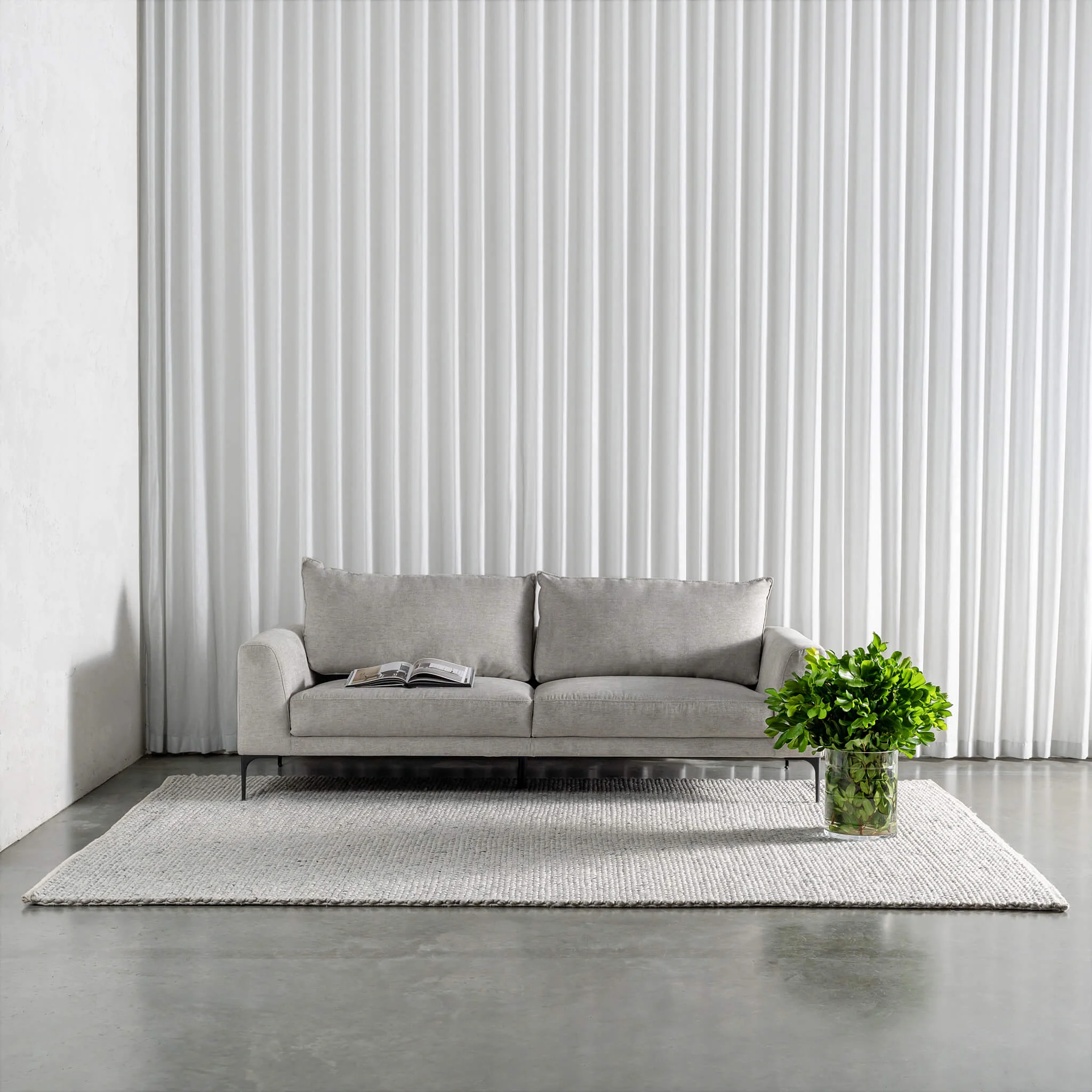HAND TUFTED RUGS | HAMPTONS SILVER - Image 7