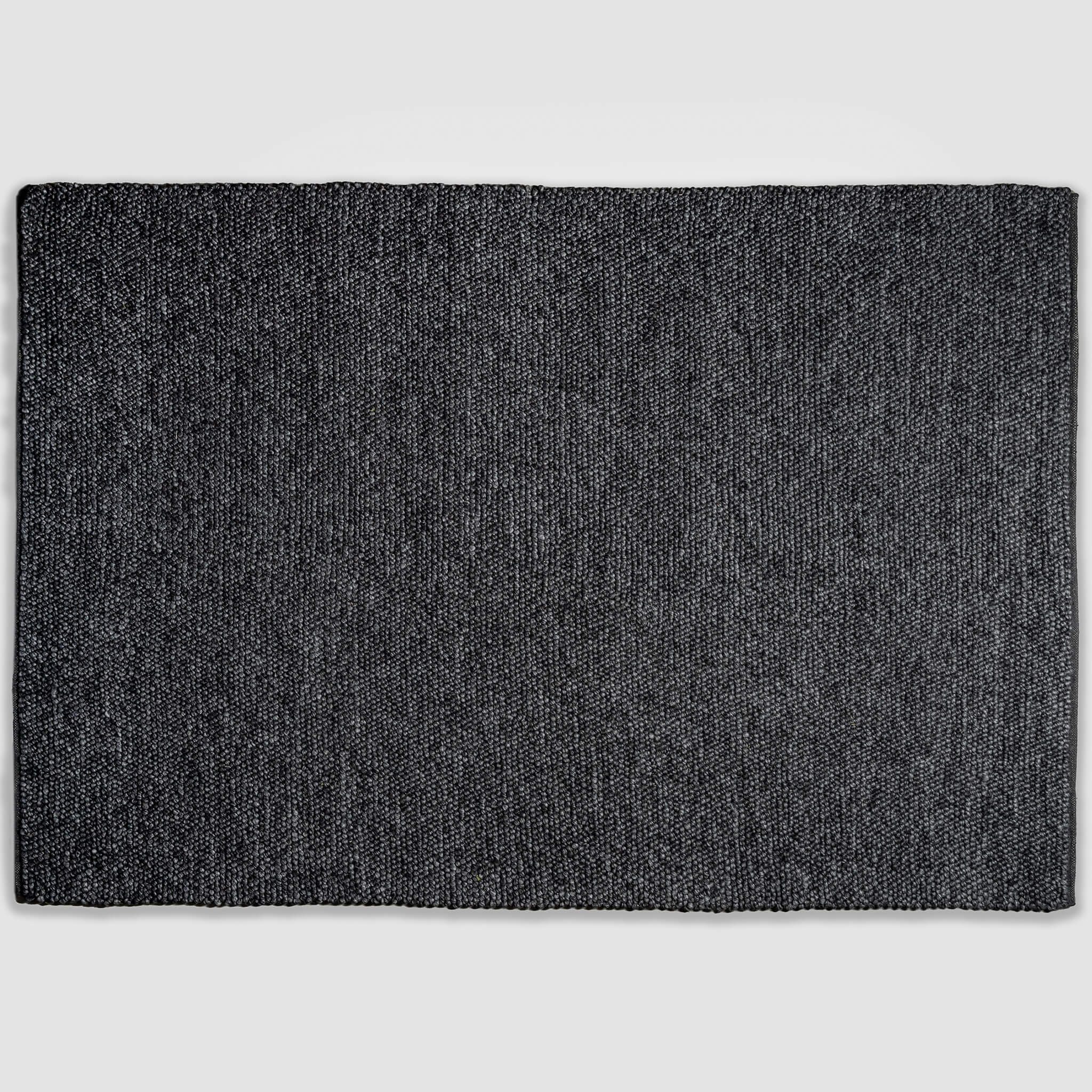 HAND TUFTED RUNNERS  |  SPENCER BLACK - Image 9