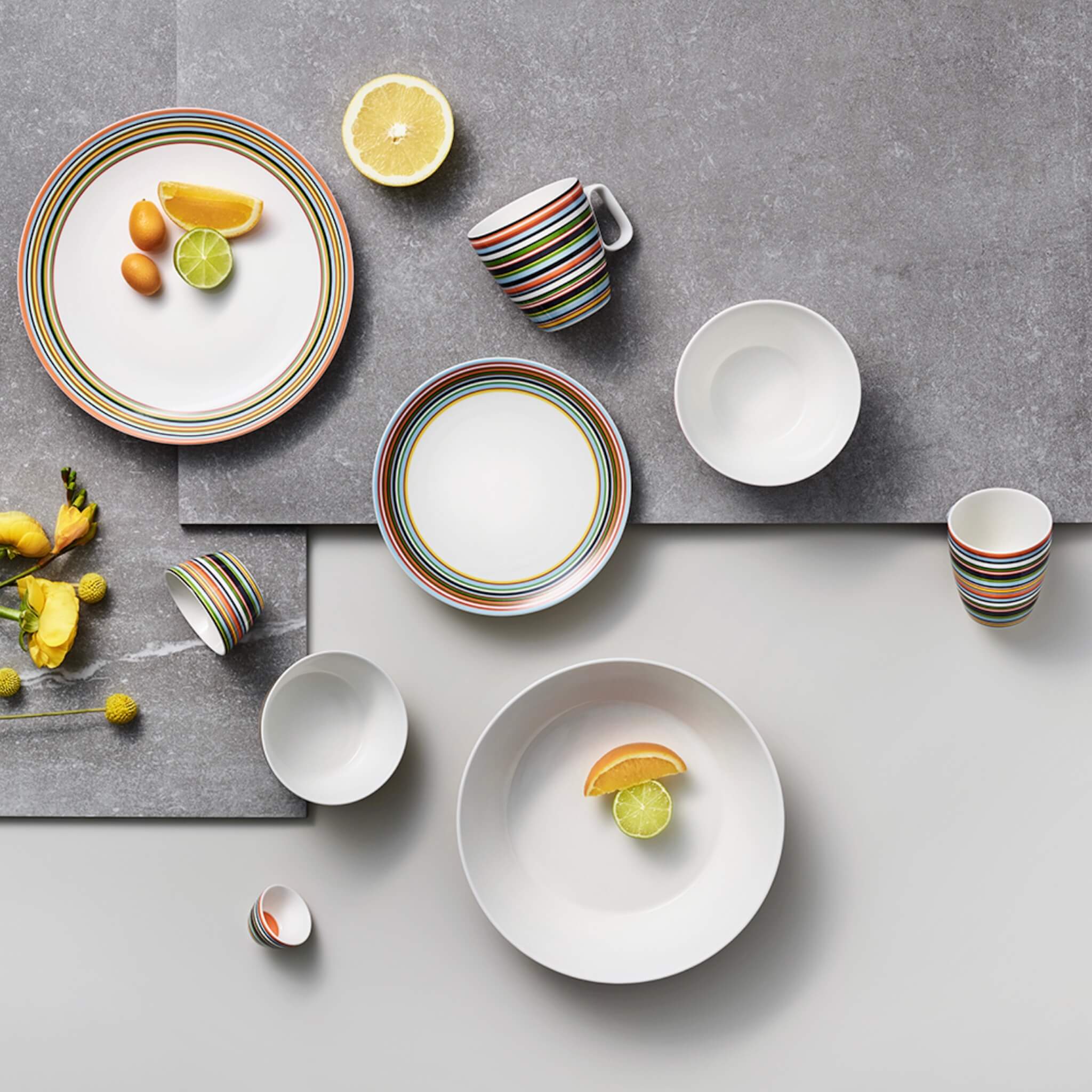 IITTALA | ORIGO SERVING BOWL ORANGE  |  2L  |  BUNDLE X2 - Image 2