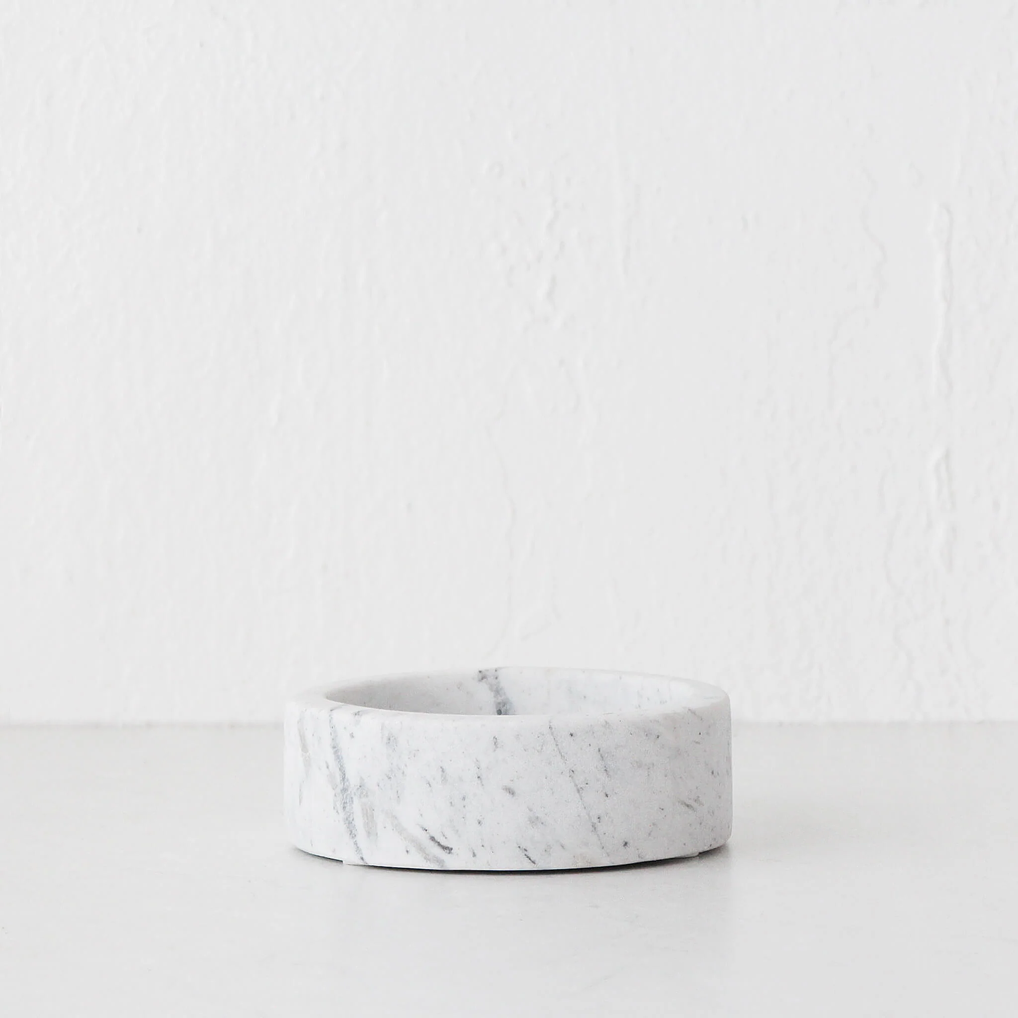 IVY MARBLE BOWL BUNDLE X2  |  15CM + 20CM  |  ASH GREY MARBLE - Image 6