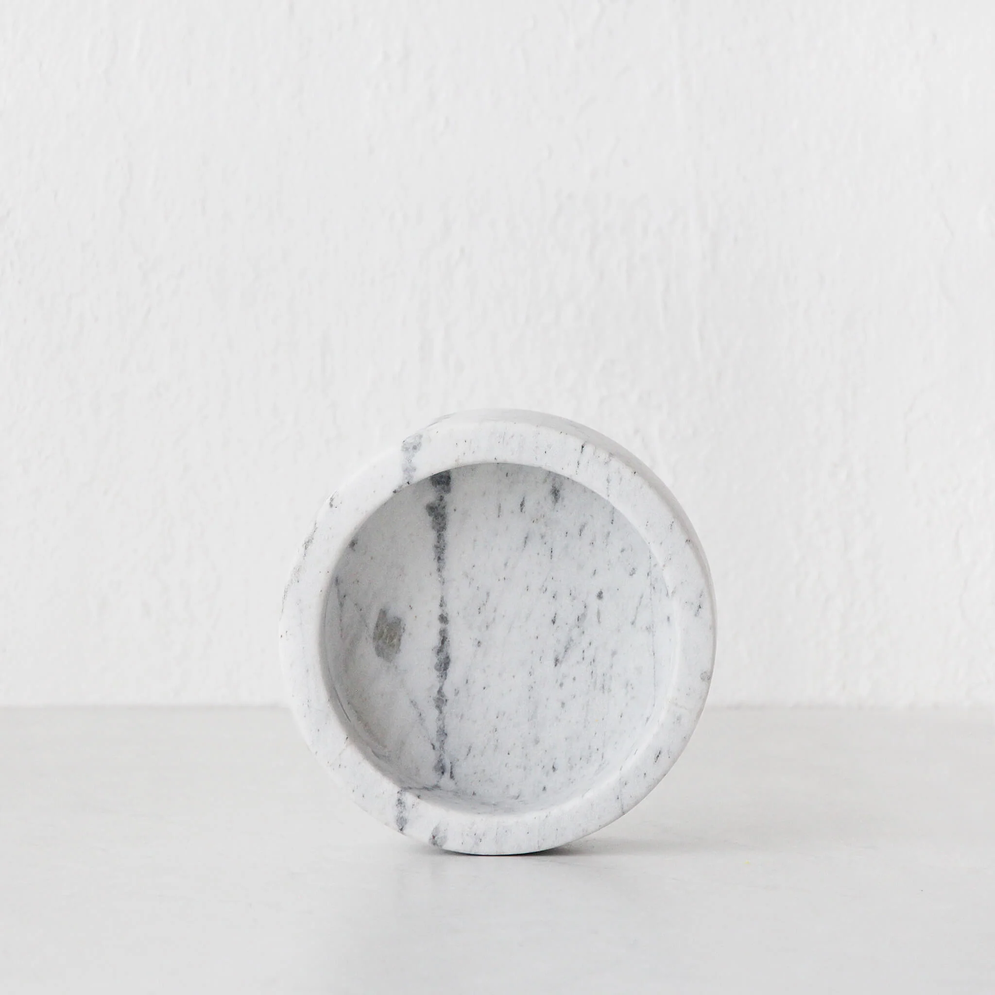 IVY MARBLE BOWL BUNDLE X2  |  15CM + 20CM  |  ASH GREY MARBLE - Image 7