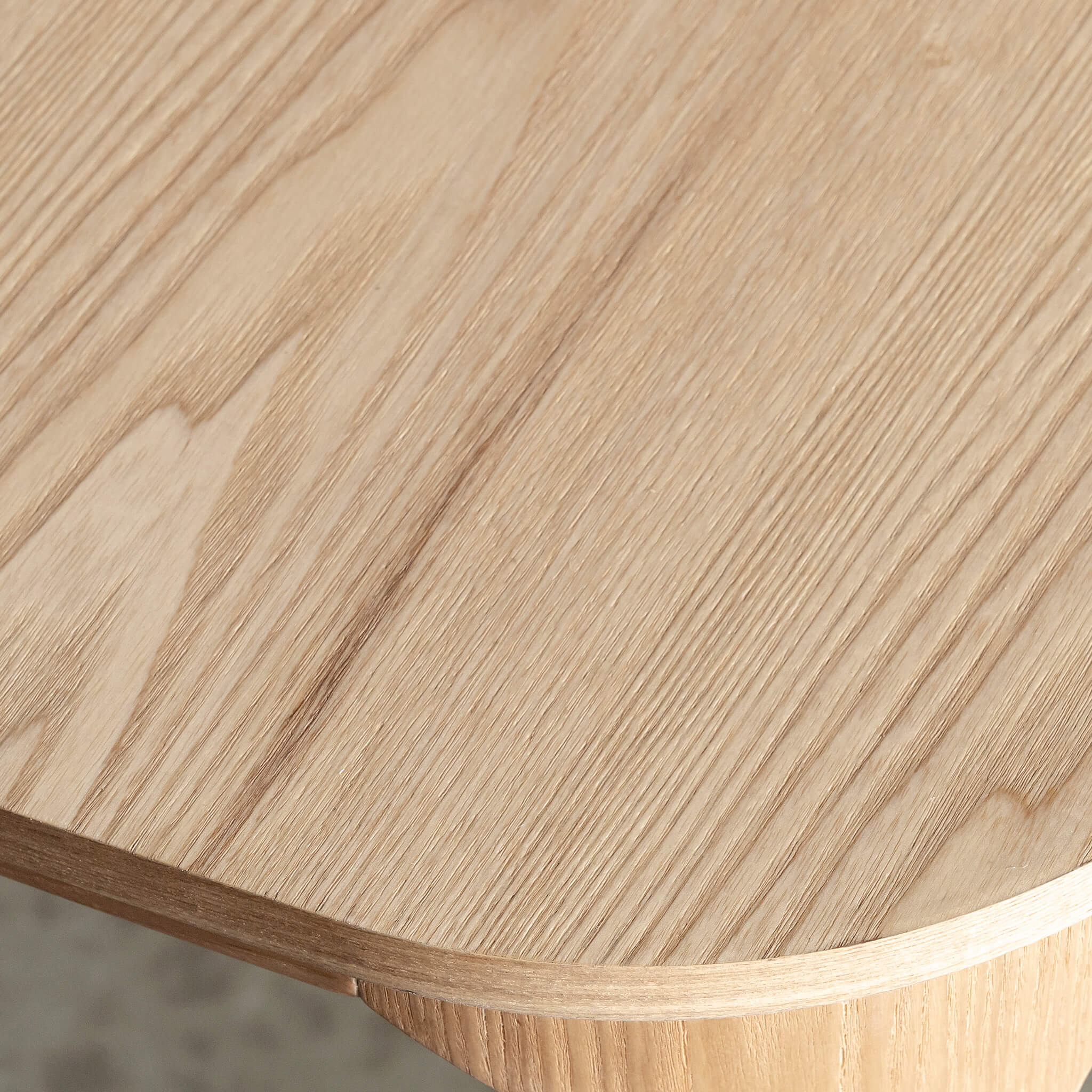 MAGNUS DINING TABLE | BIRCH ASH WOOD GRAIN | 210CM - Image 3